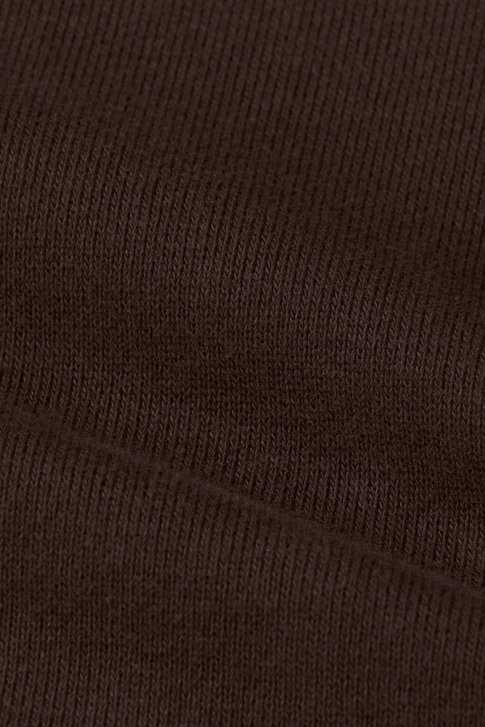 Heavyweight Sweats Half Zip - Espresso - Image 7