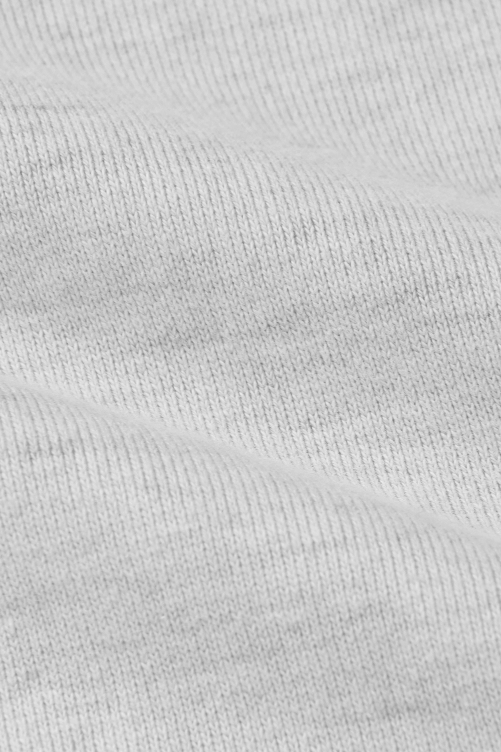 Heavyweight Sweats Zip Hoodie - Heather Grey - Image 7