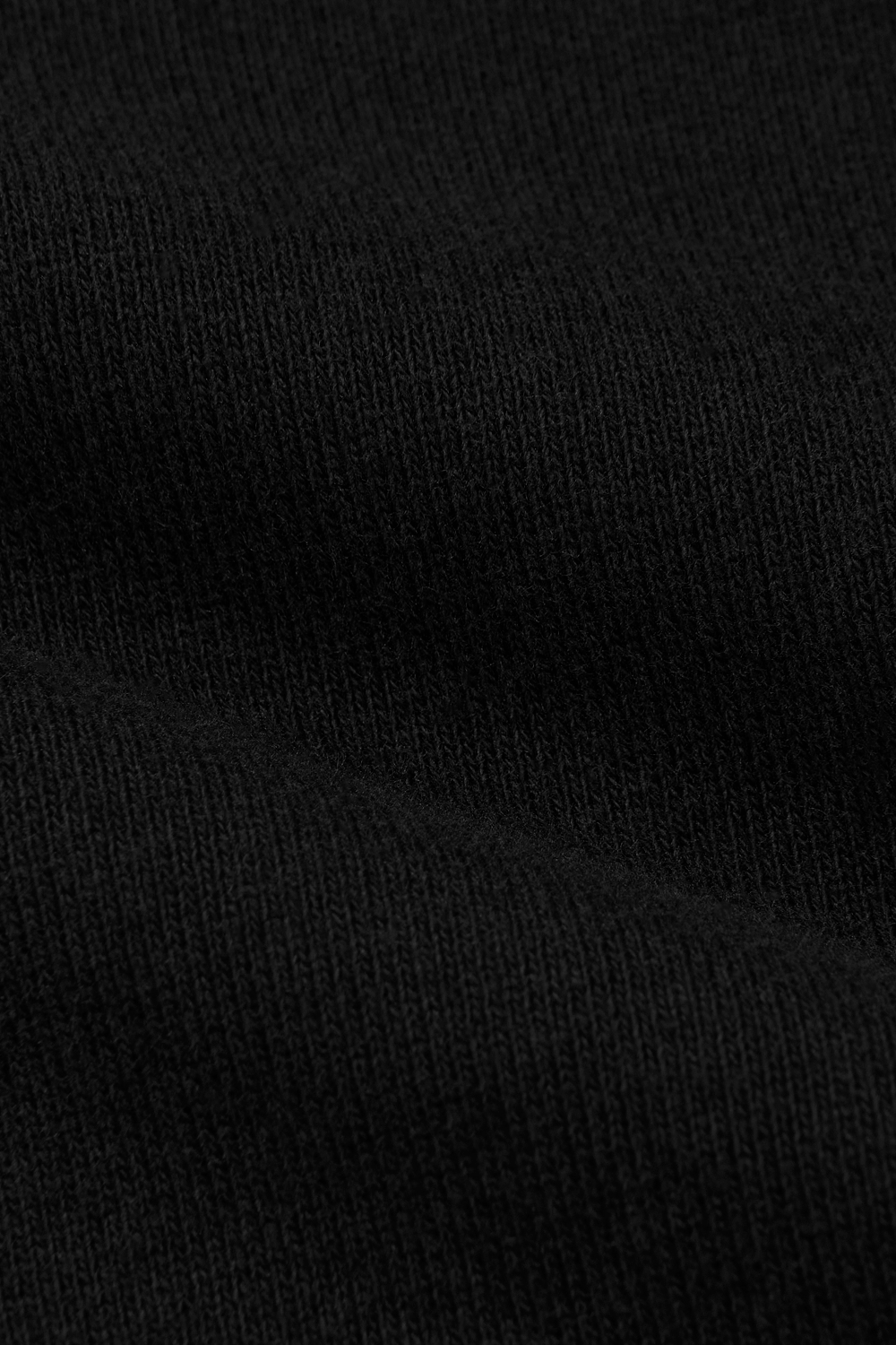 Heavyweight Sweats Half Zip - Onyx - Image 7