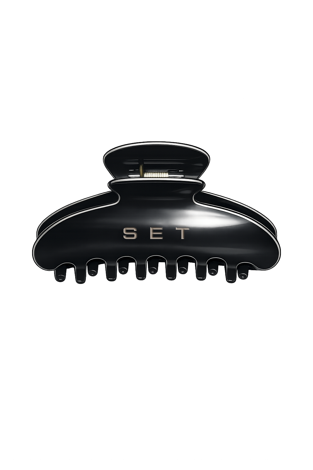 Set Claw Clip - Onyx