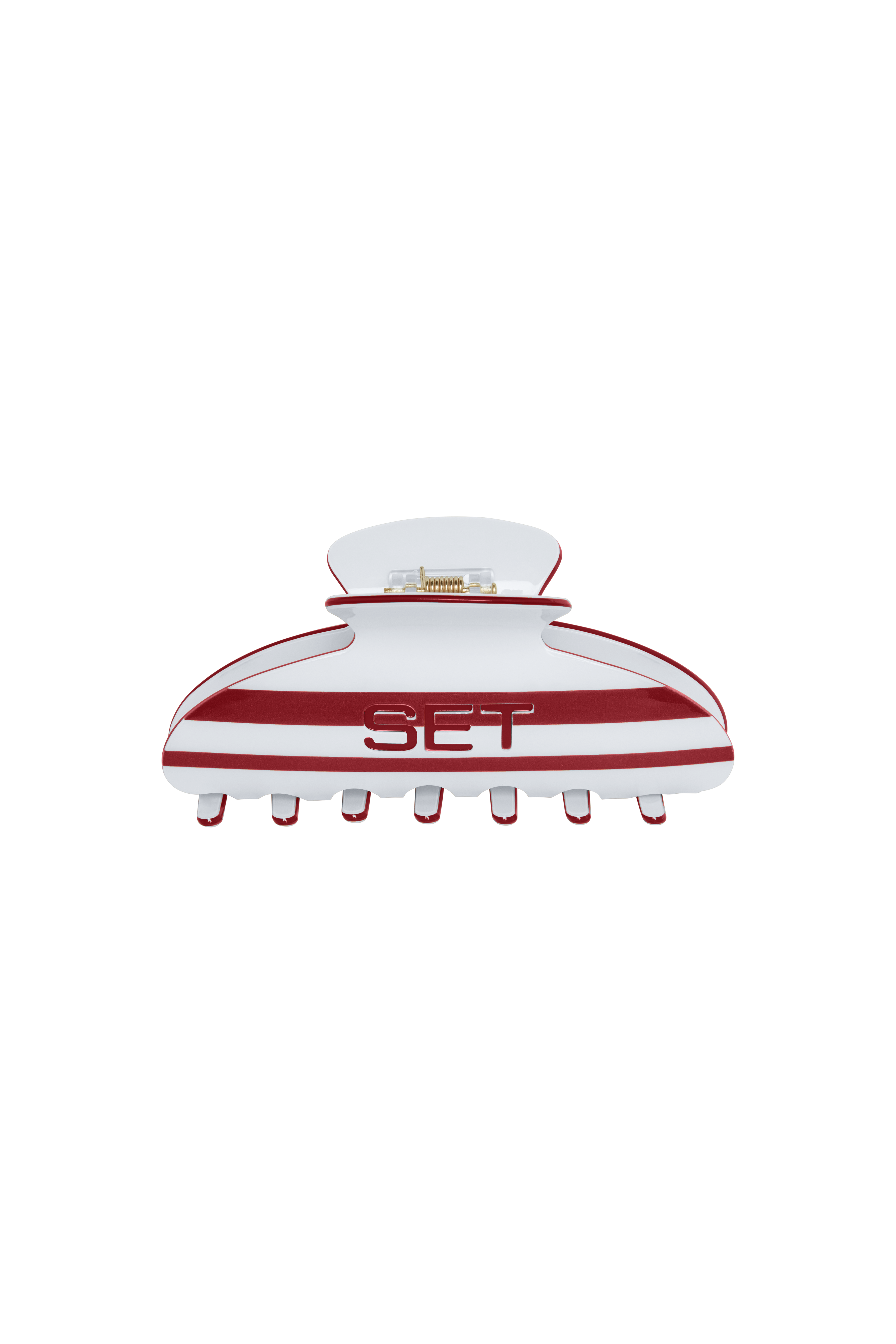 Set Stripe Claw Clip - Roma