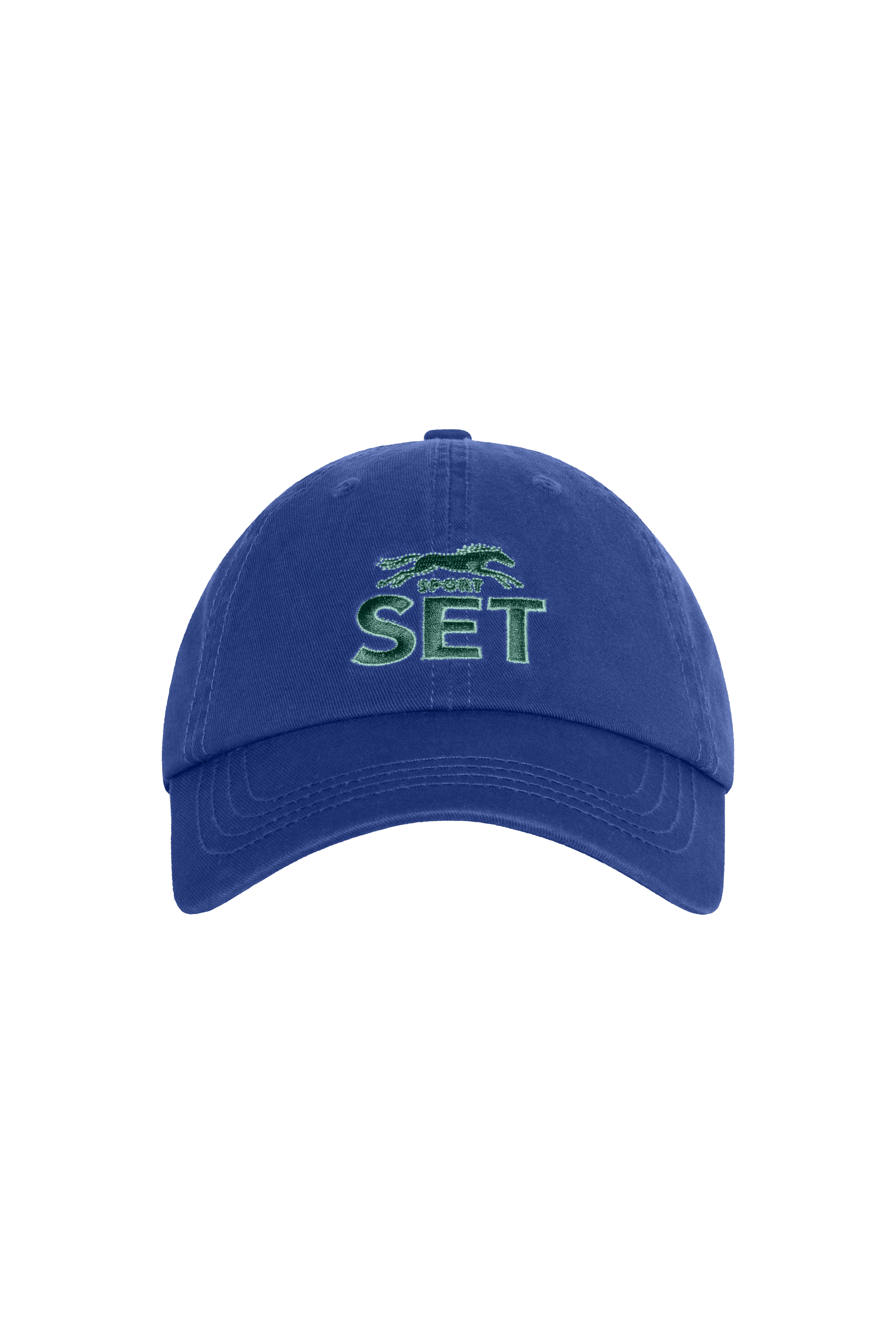 Set Vintage Euro Dad Hat - OlÉ (Blue)