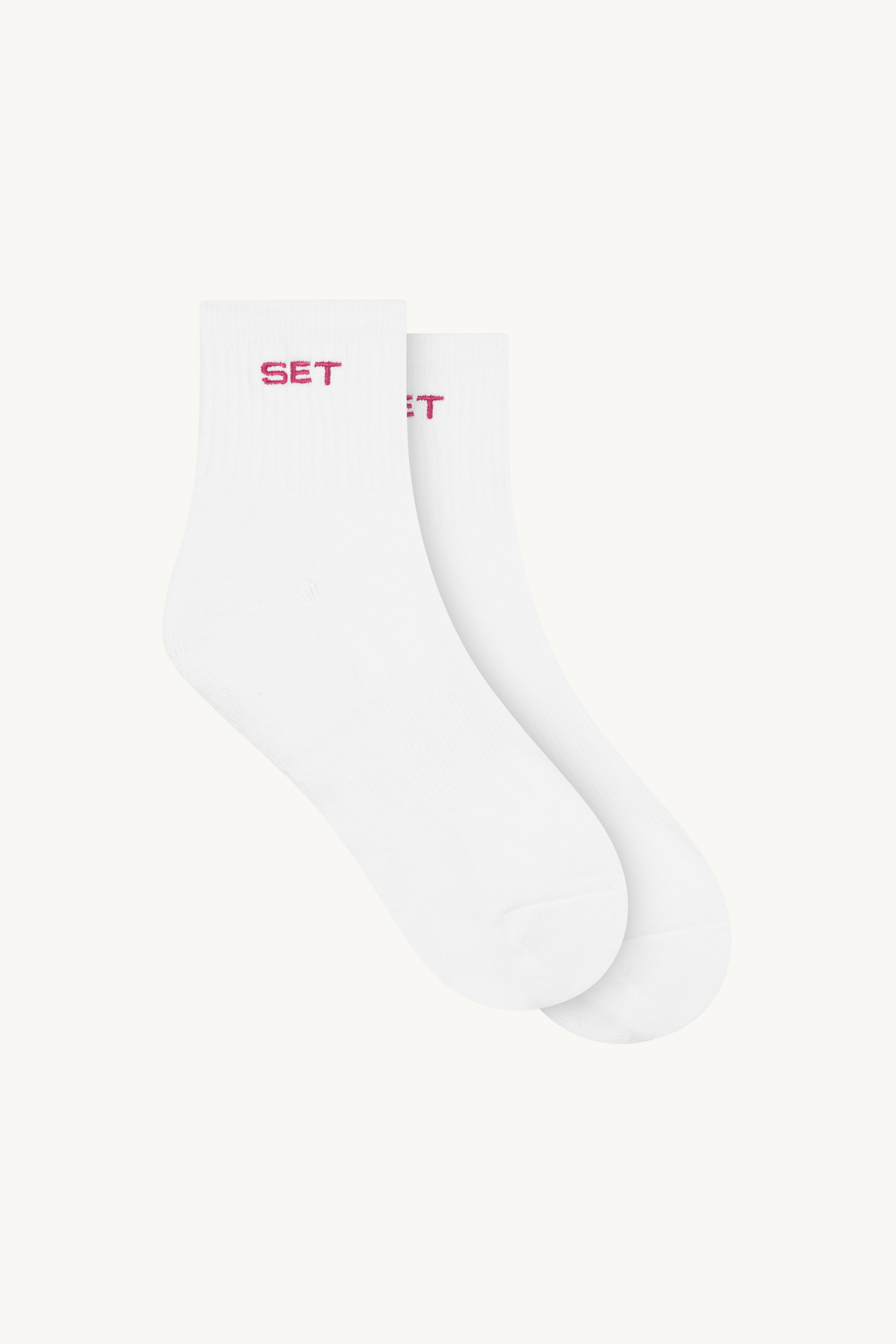 Set Shorty Socks - Hibiscus