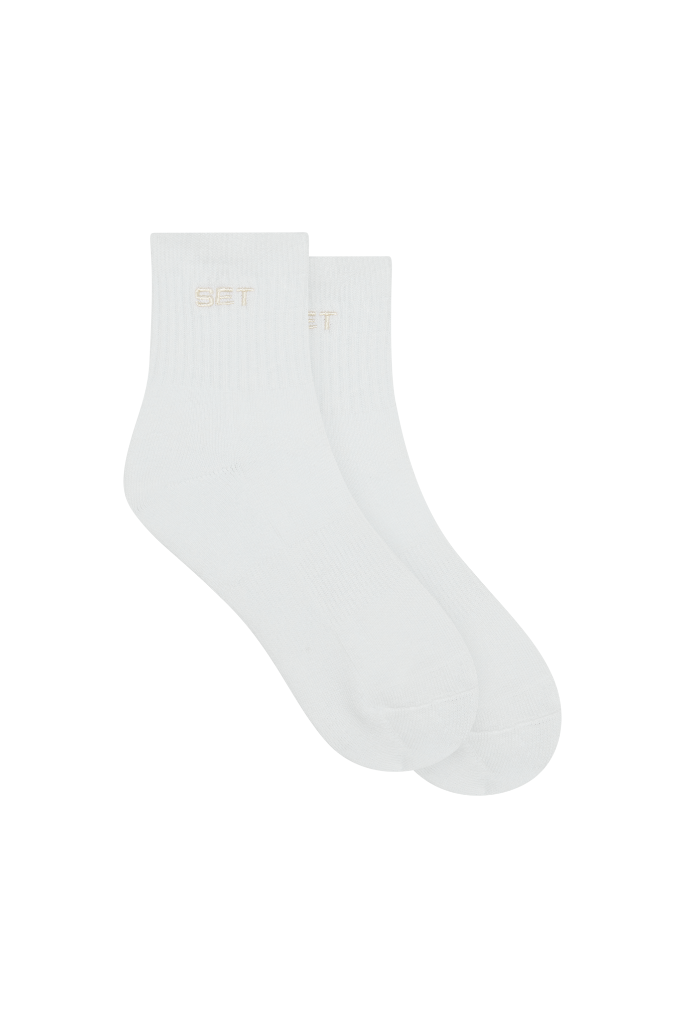 Set Shorty Socks - White/Blanc