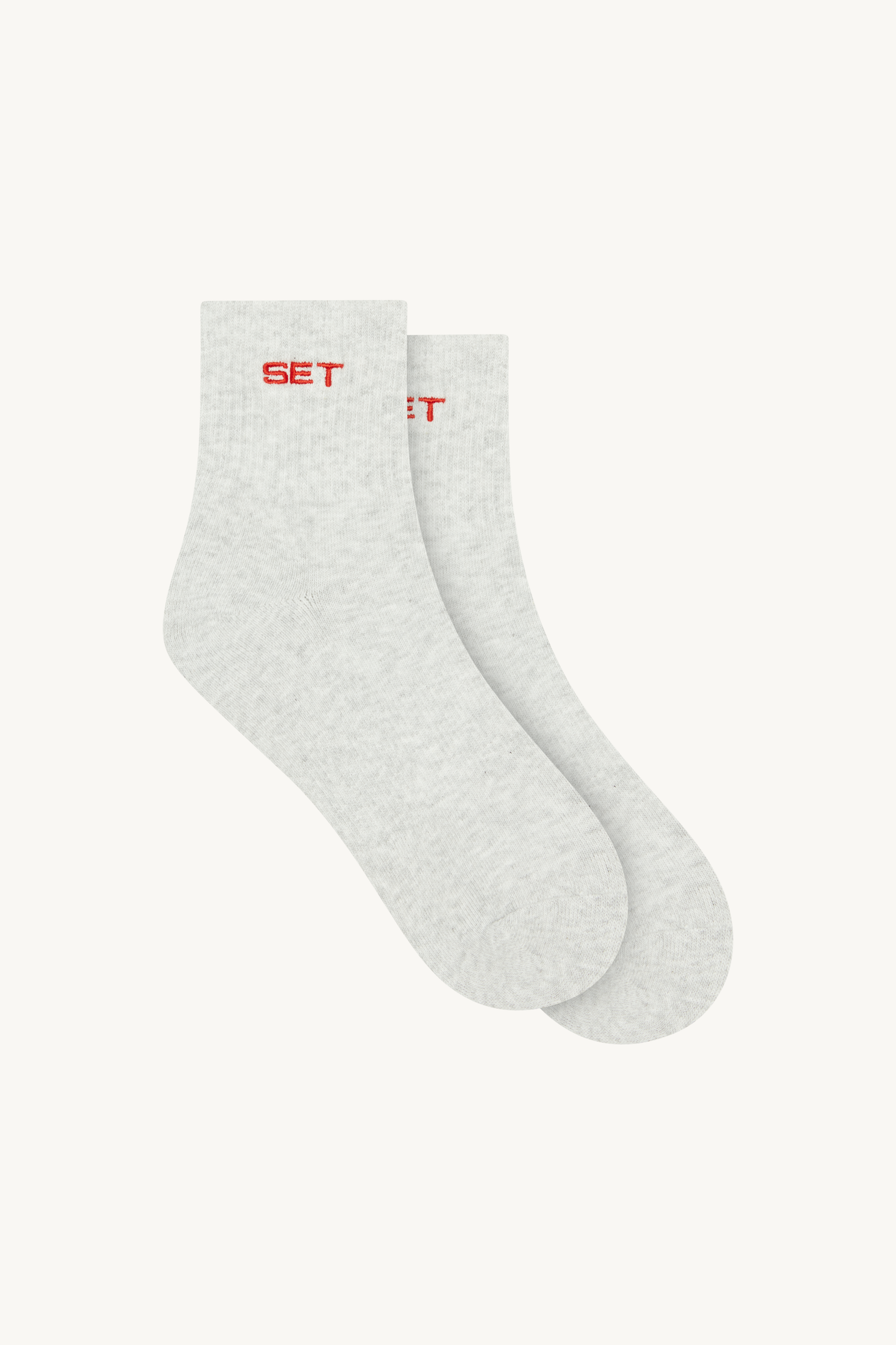 Set Shorty Socks - Maraschino