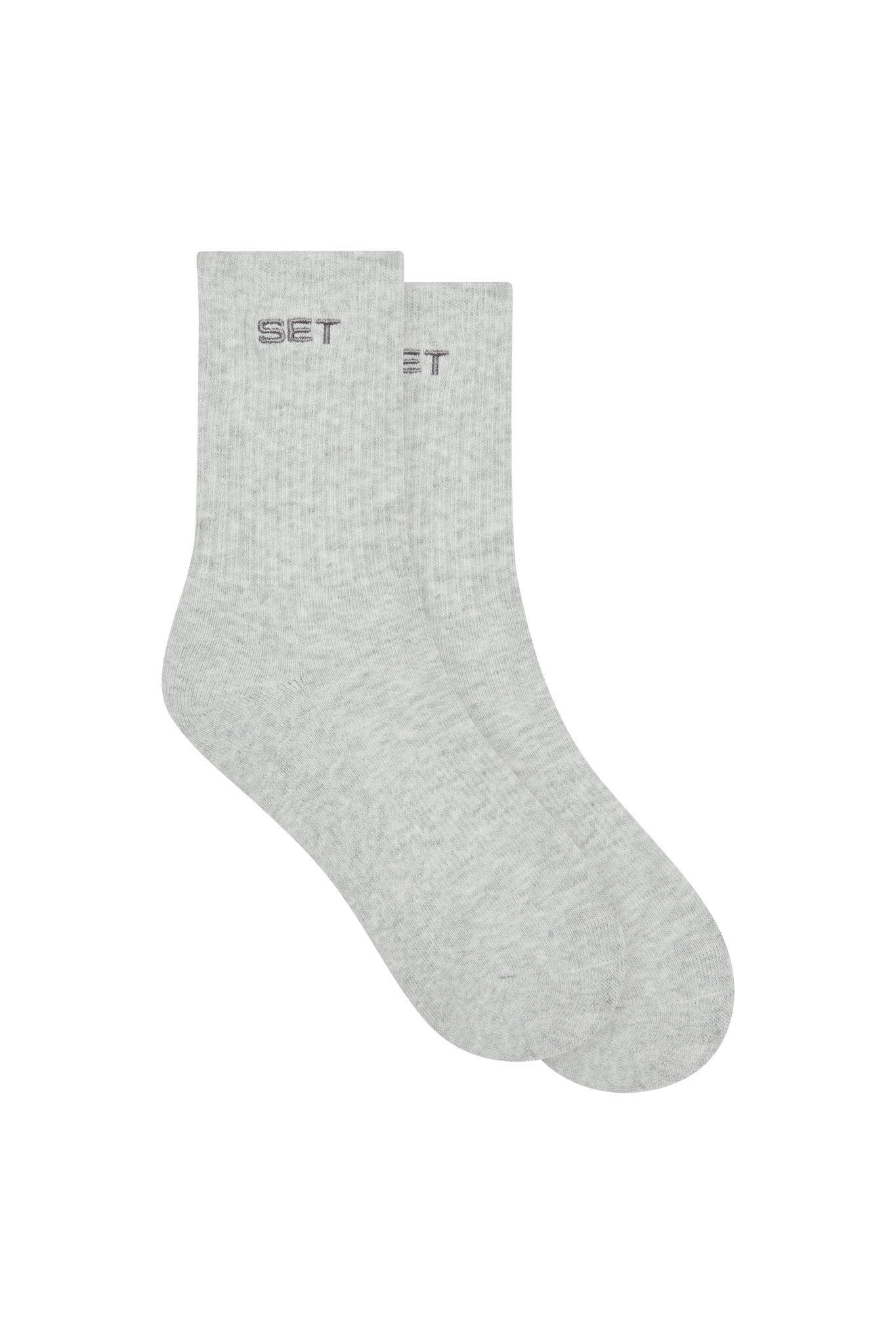 Set Socks - Heather Grey