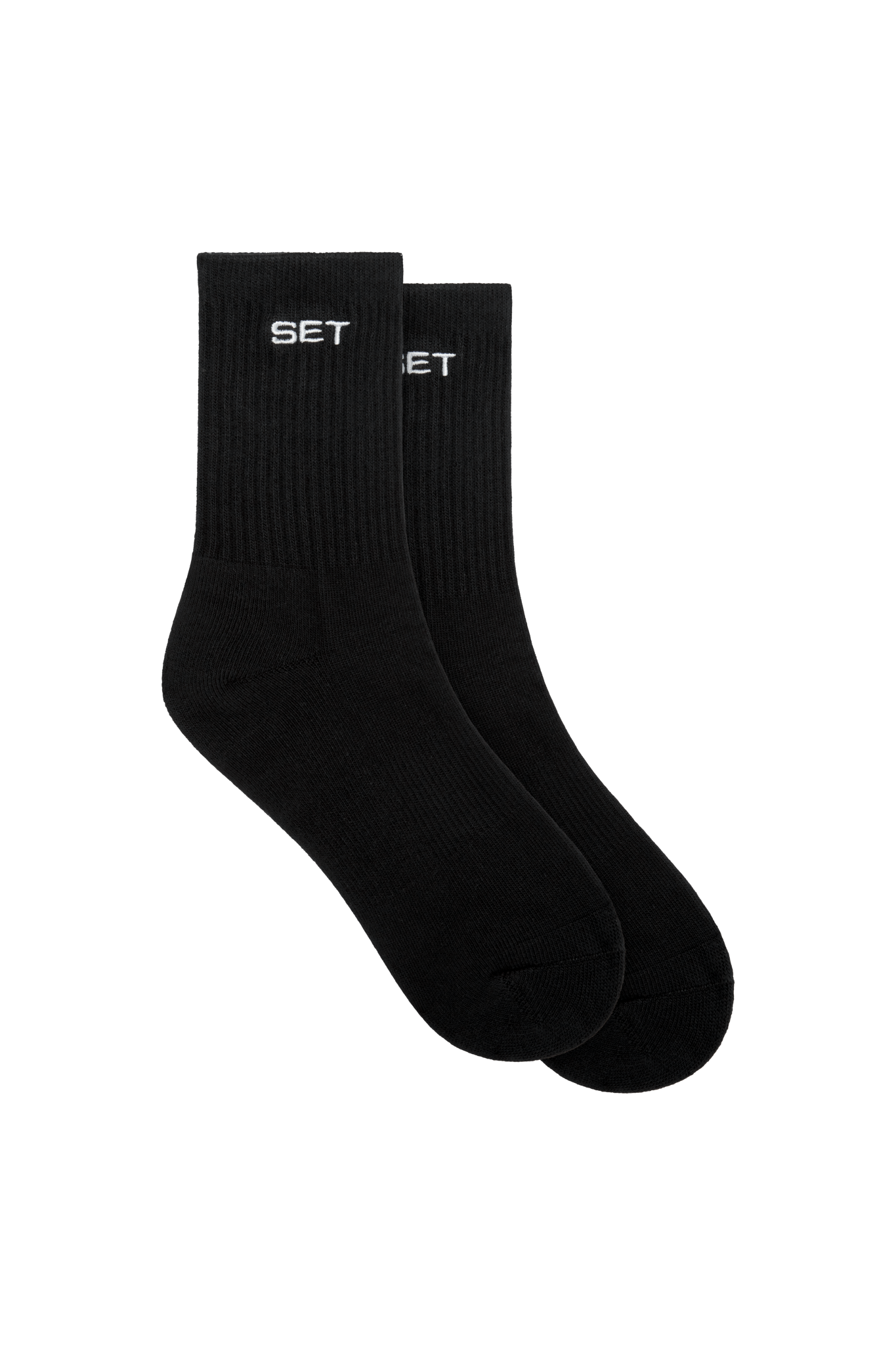 Set Socks - Onyx/White