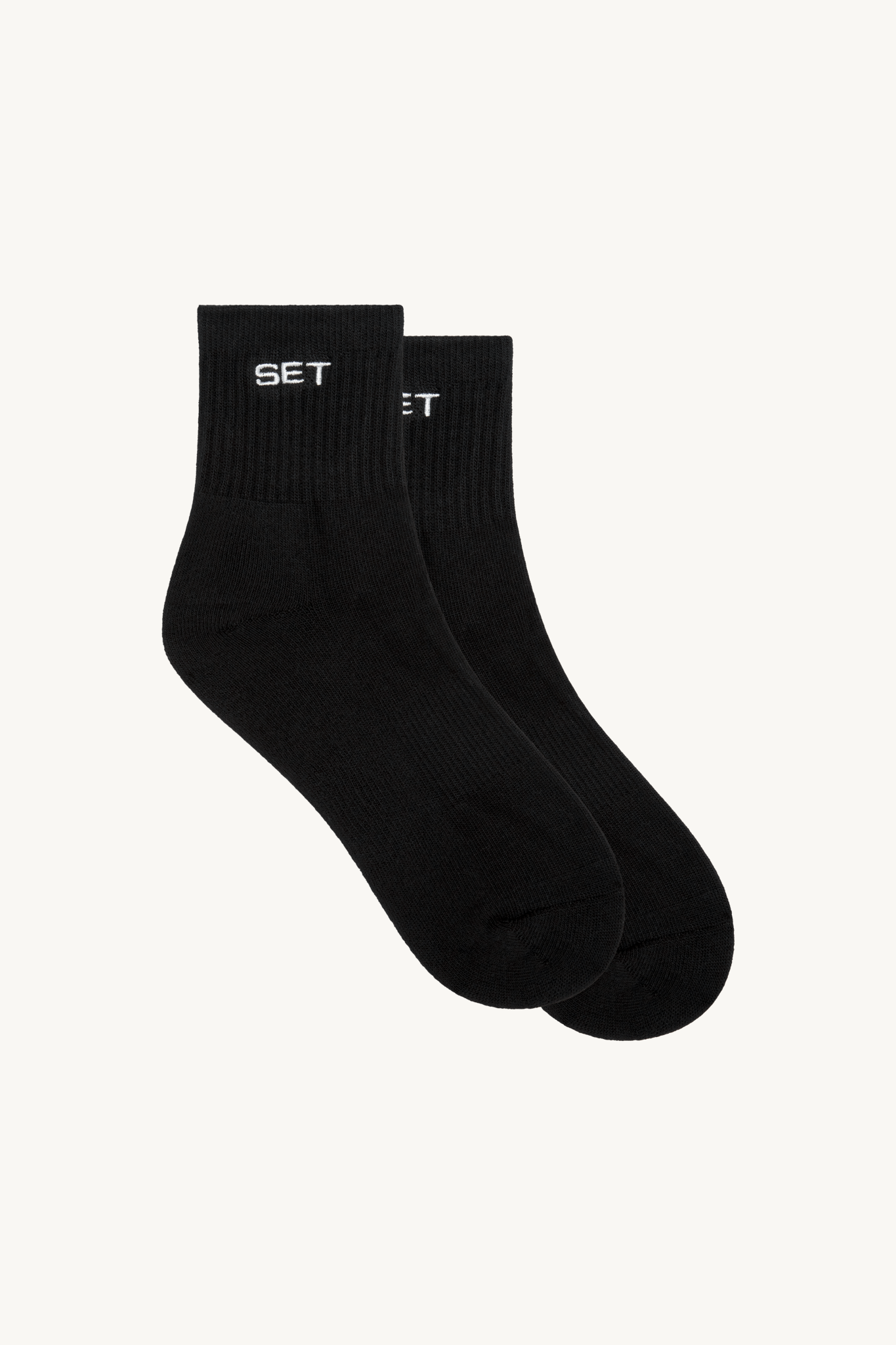 Alternative view of Set Shorty Socks (3 Pack) - White/Heather Grey/Onyx