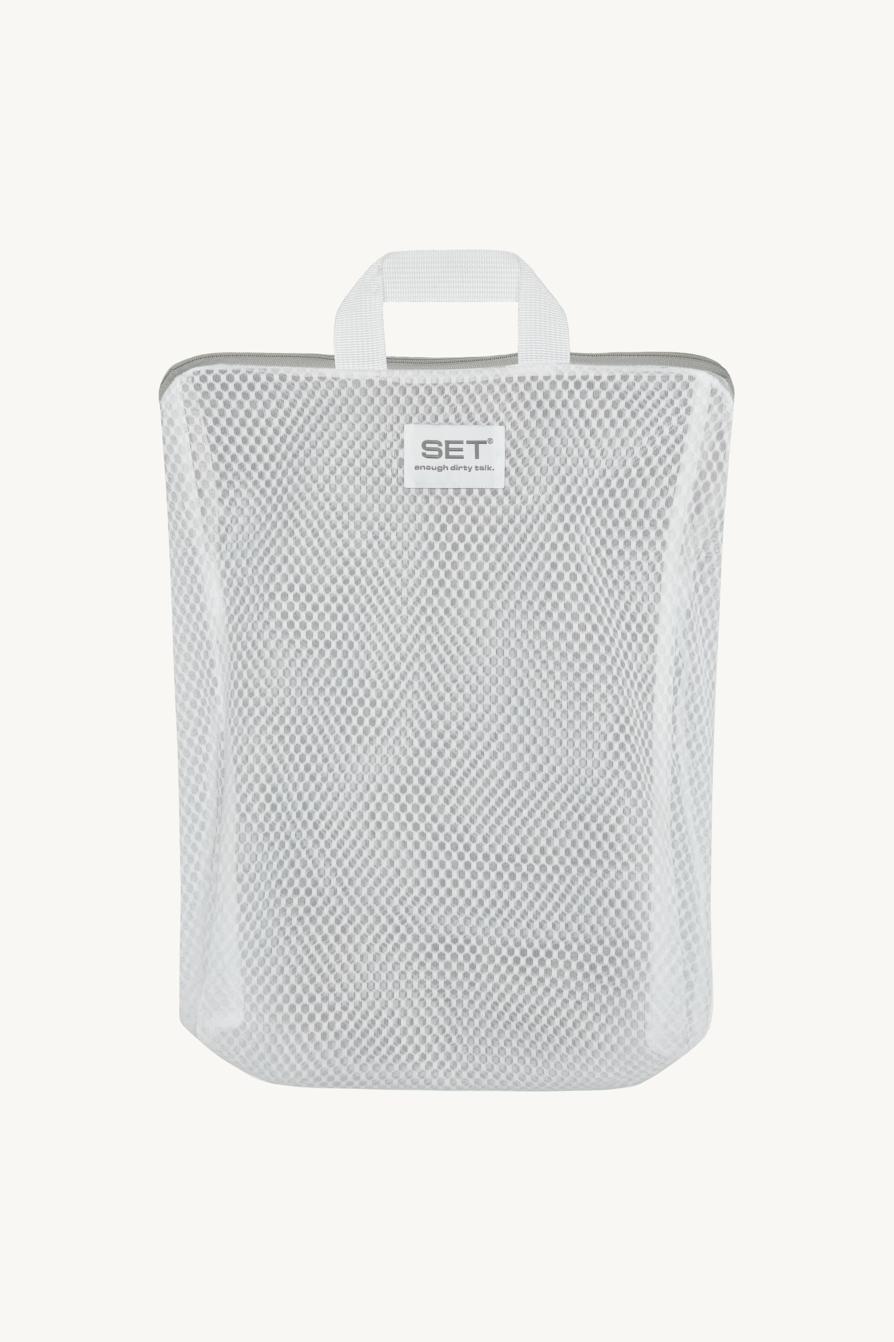 Set Wash Bag - Blanc