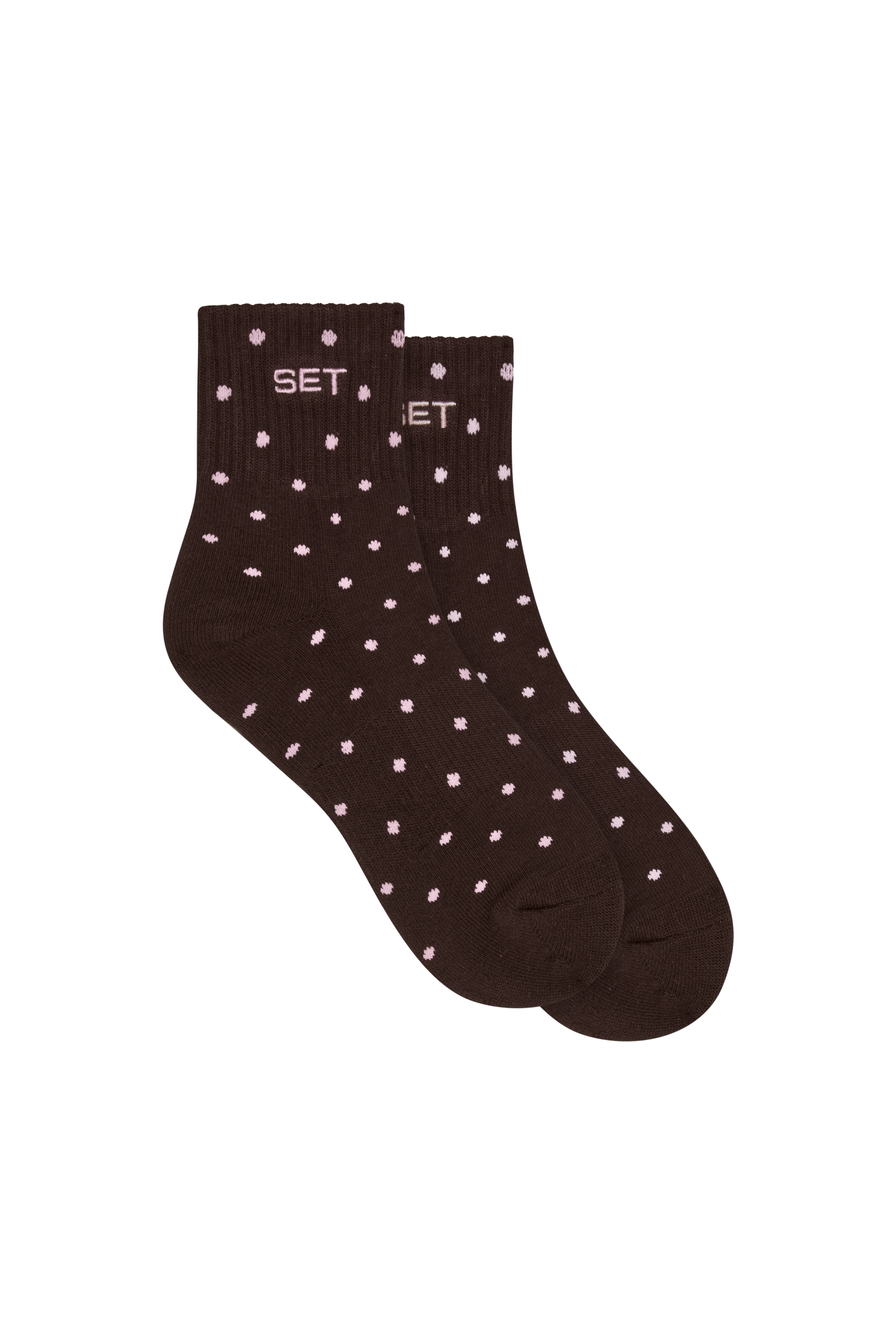 Set Polka Dot Shorty Socks - Swirl
