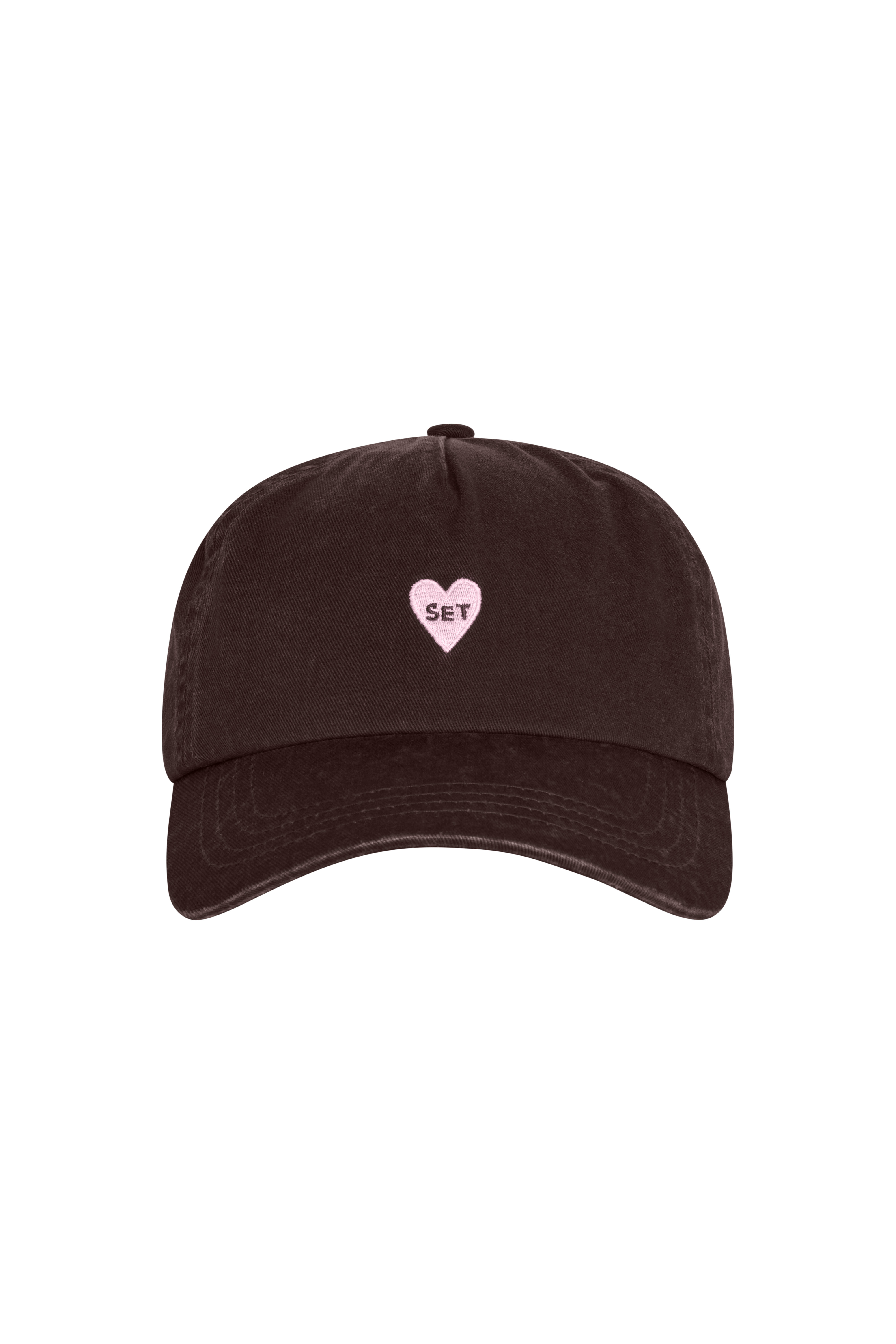 I Love Set 5-Panel Dad Hat - Swirl