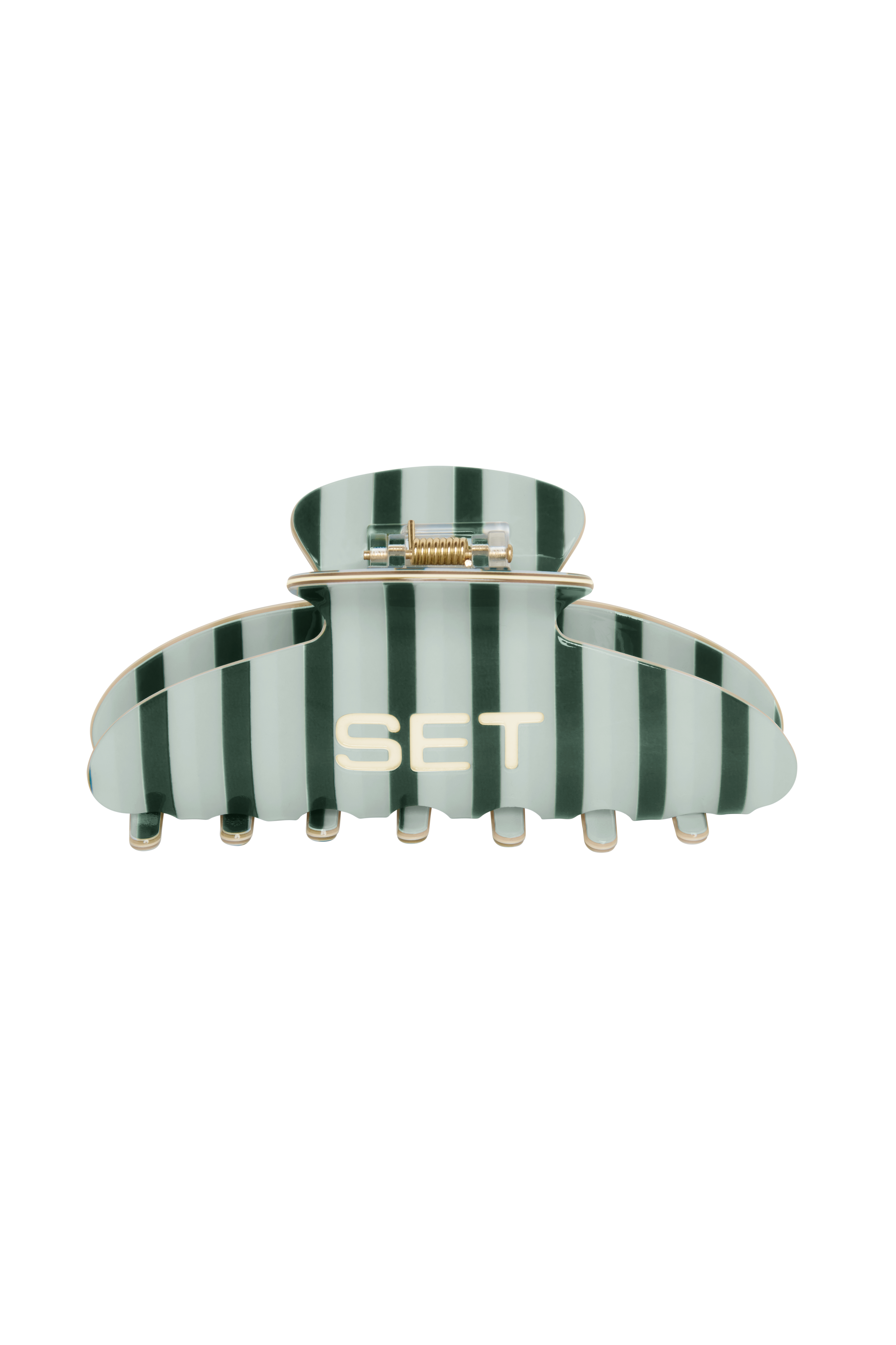 Set Stripe Claw Clip - Ibiza