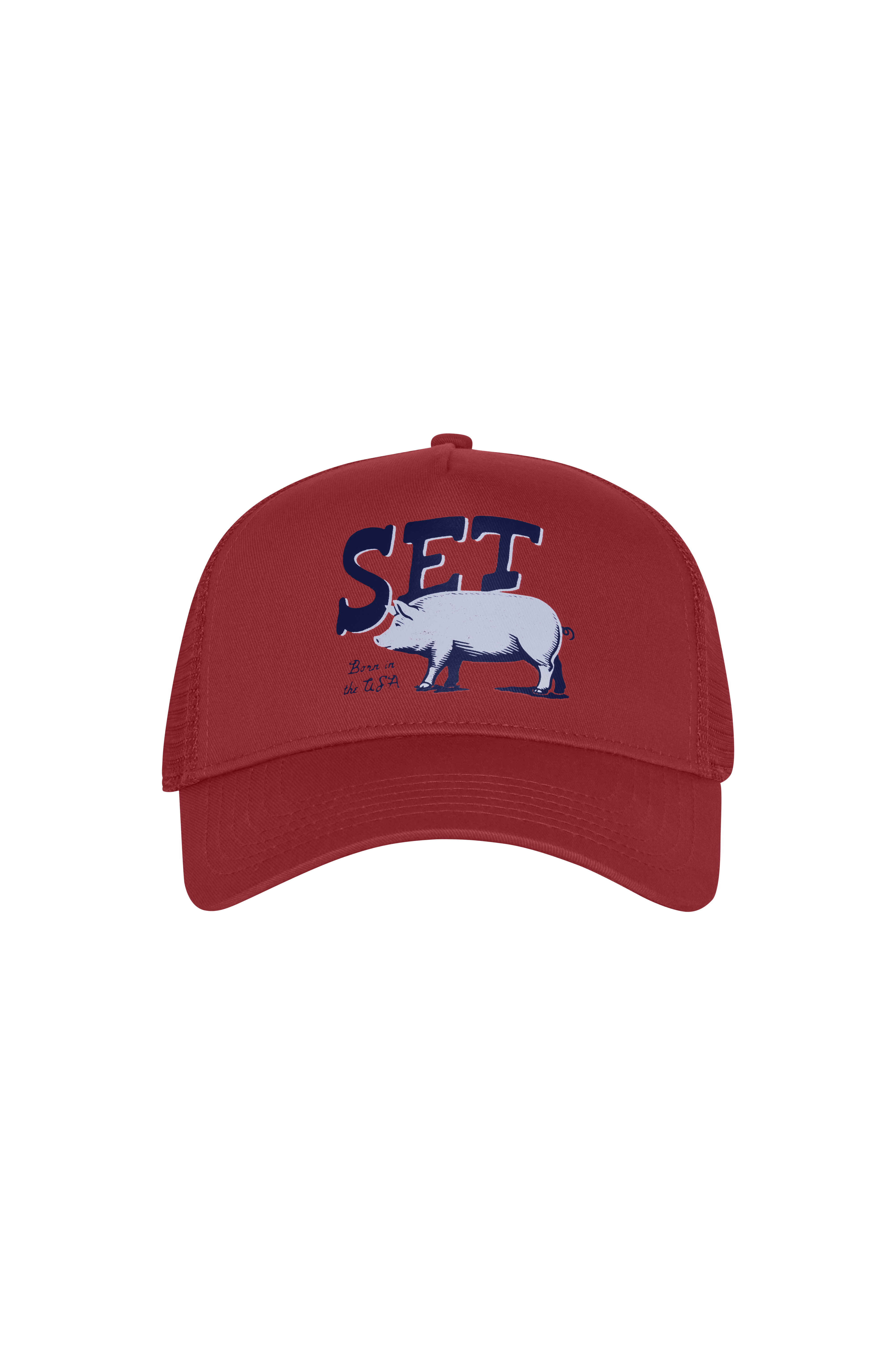 Set State Fair Trucker Hat - Ribbon