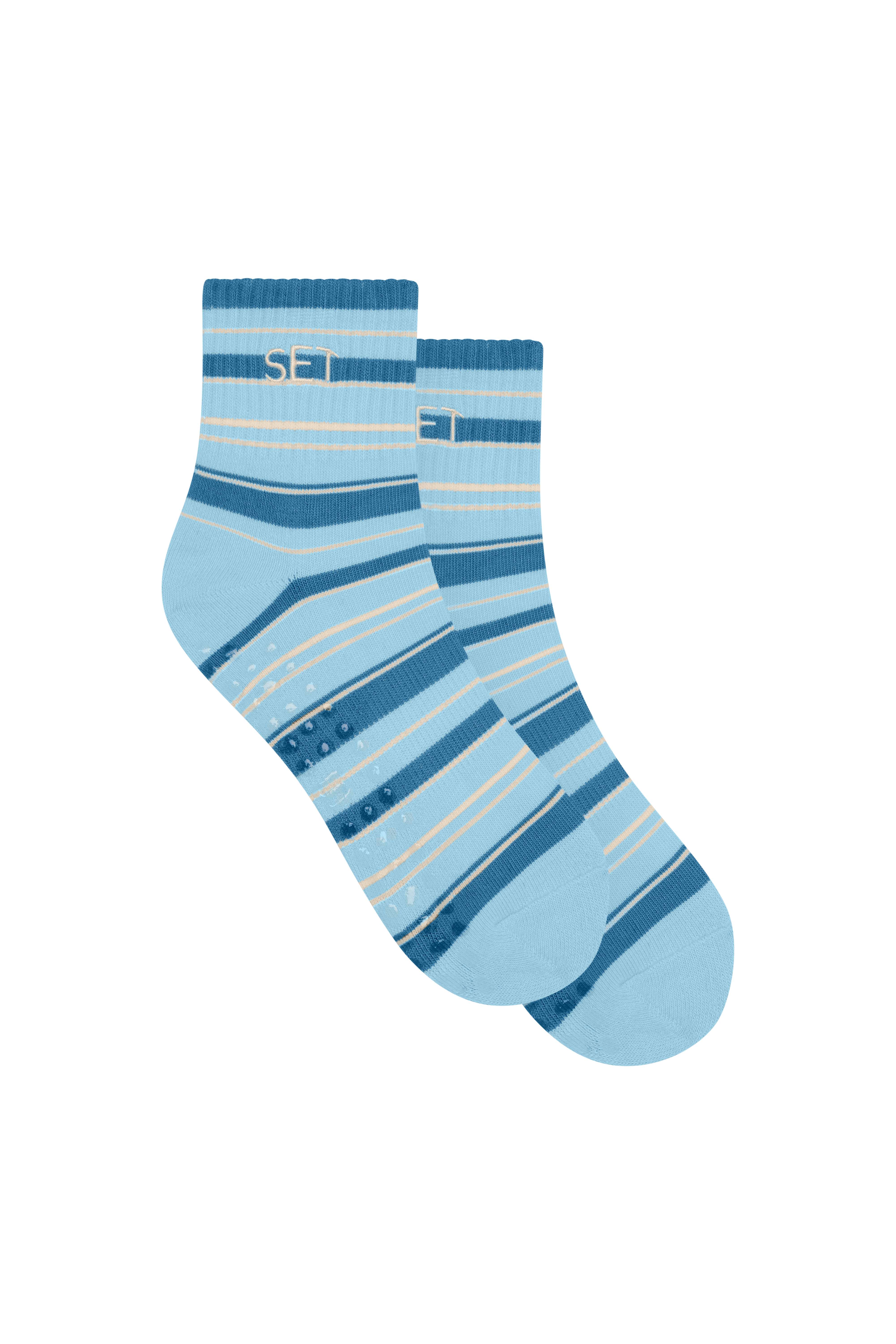 Set Stripe Shorty Grip Socks  - Reef