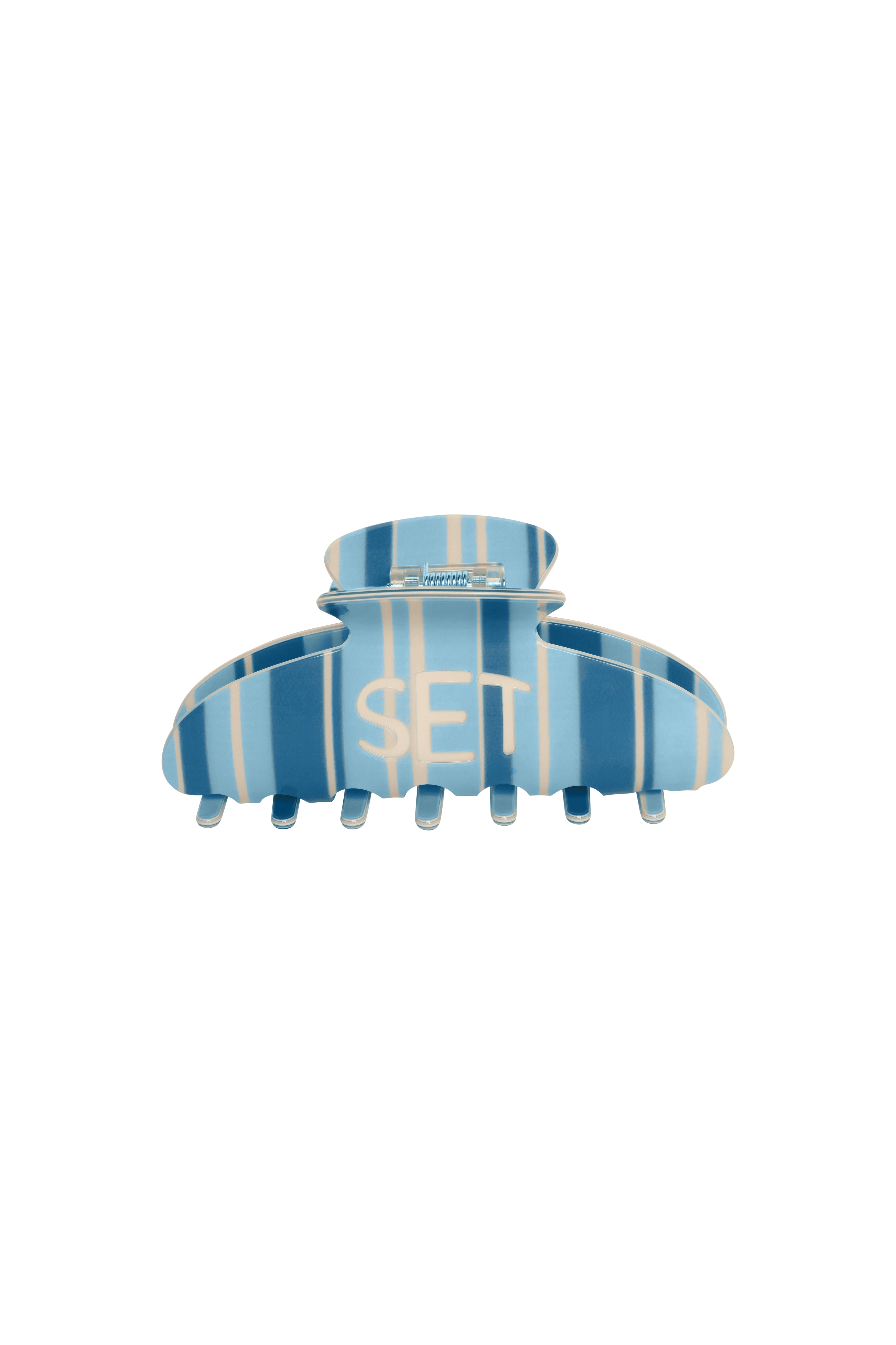 Set Stripe Claw Clip - Reef