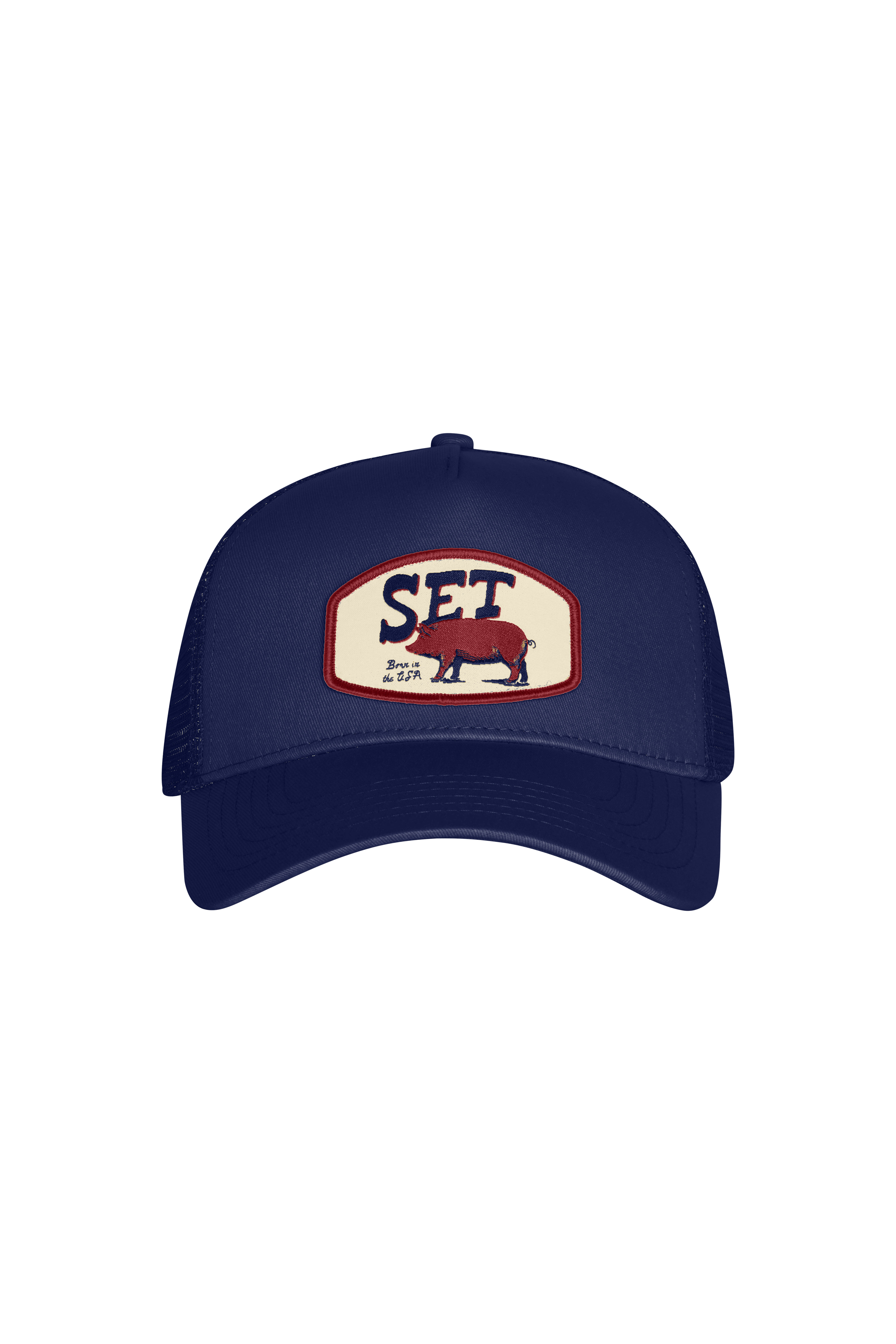 Set Patch State Fair Trucker Hat - Firework