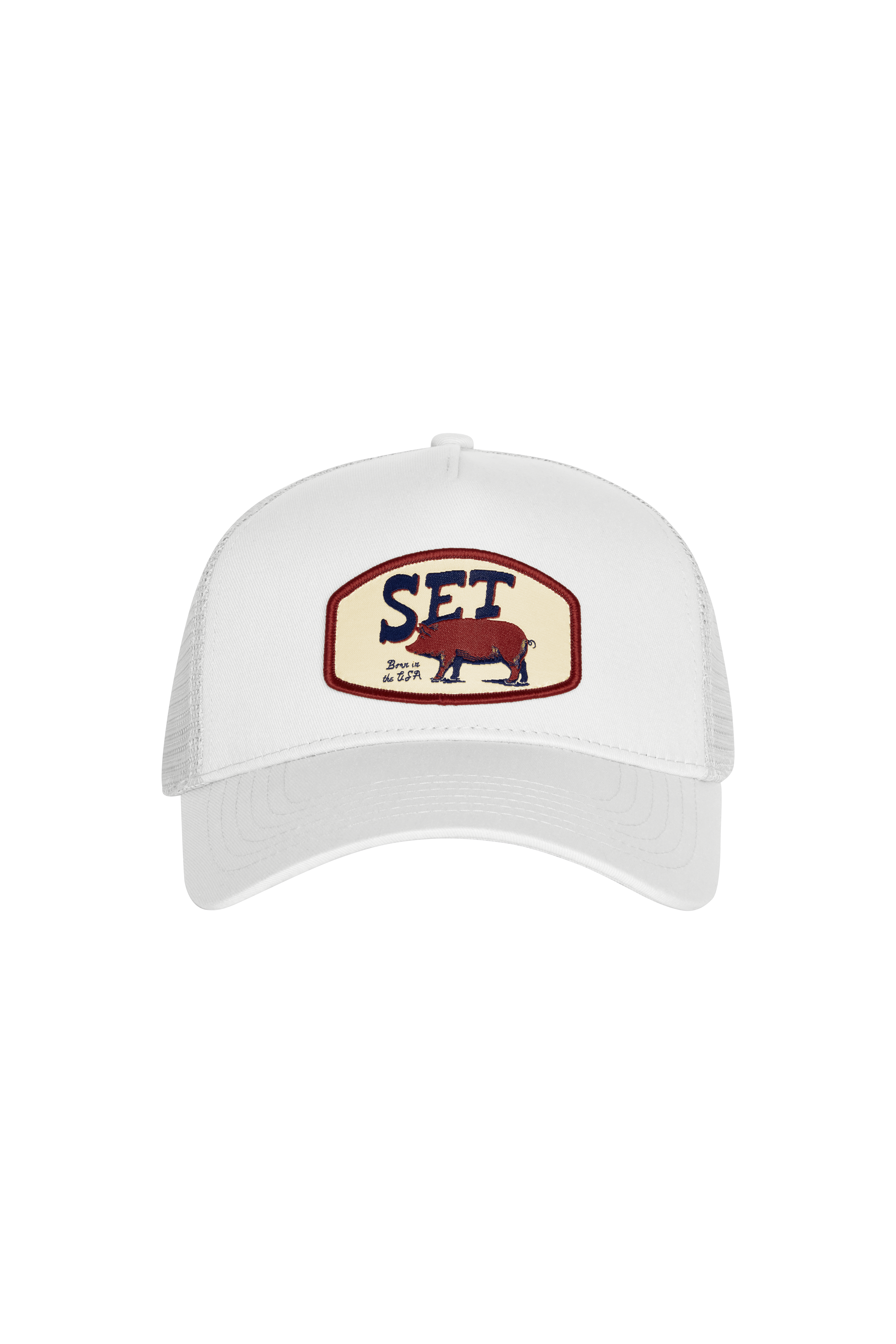 Set Patch State Fair Trucker Hat - Boardwalk