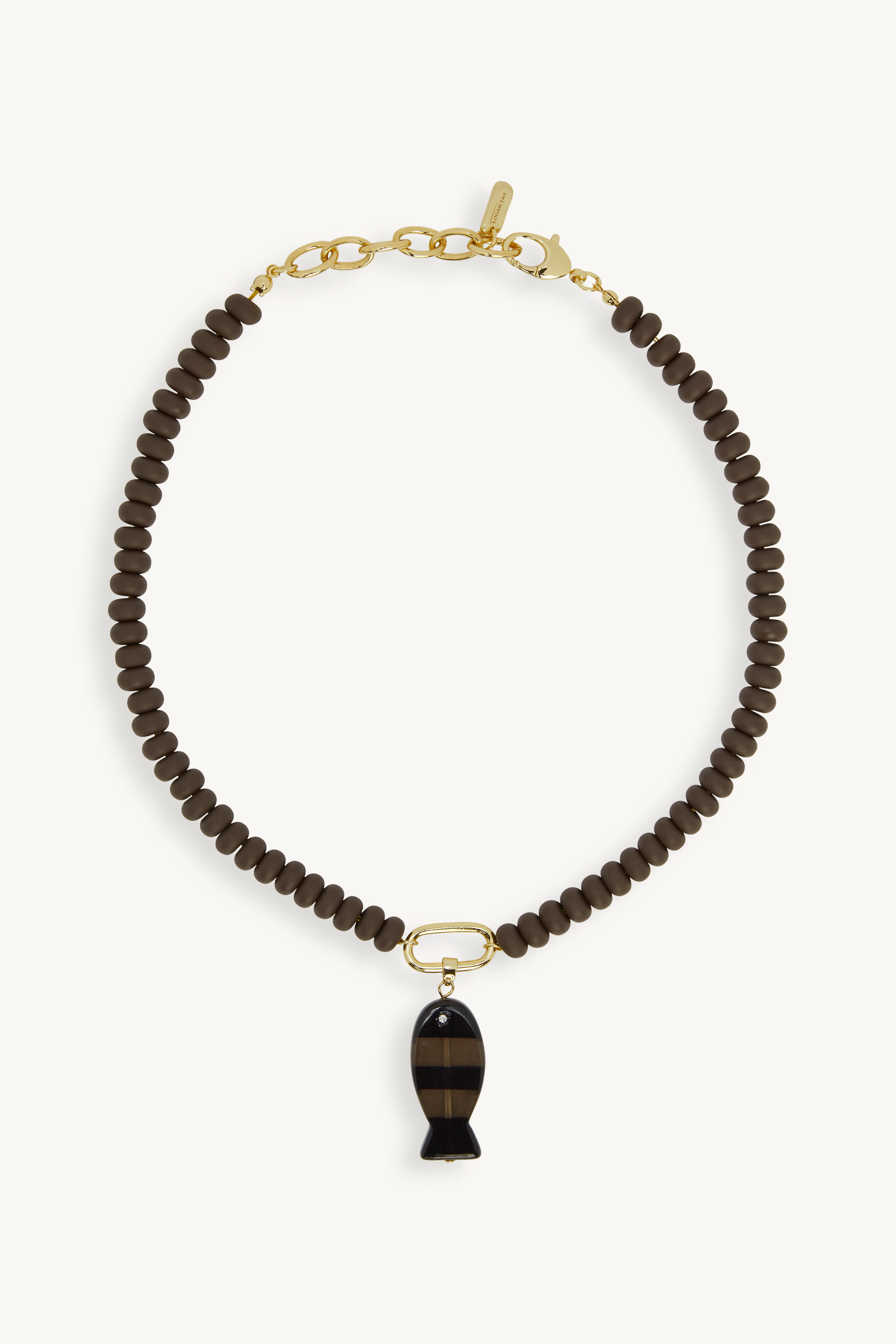 Set X Logan Tay Fish Charm Necklace - Shoreline