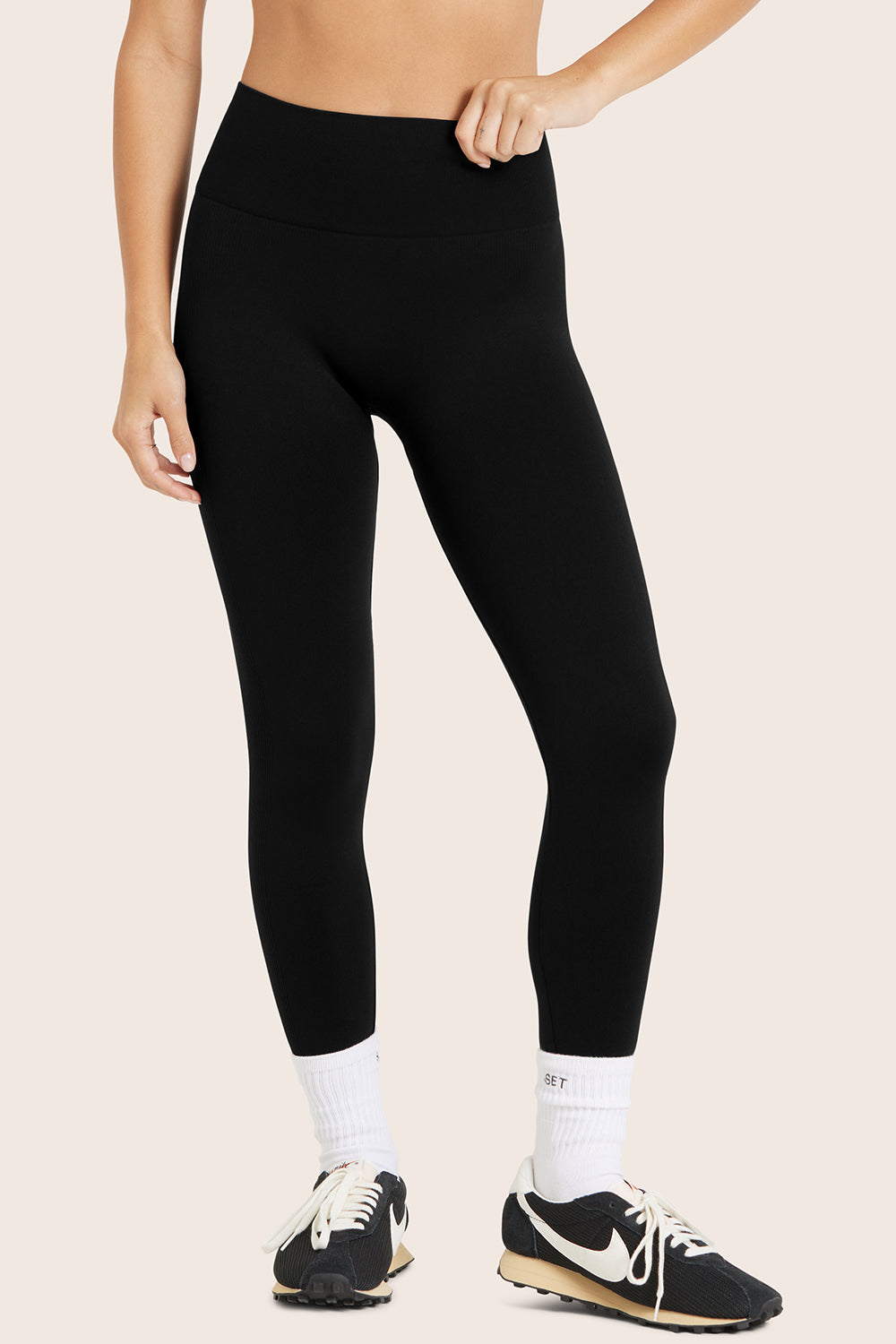Sculptflex Power Leggings - Onyx