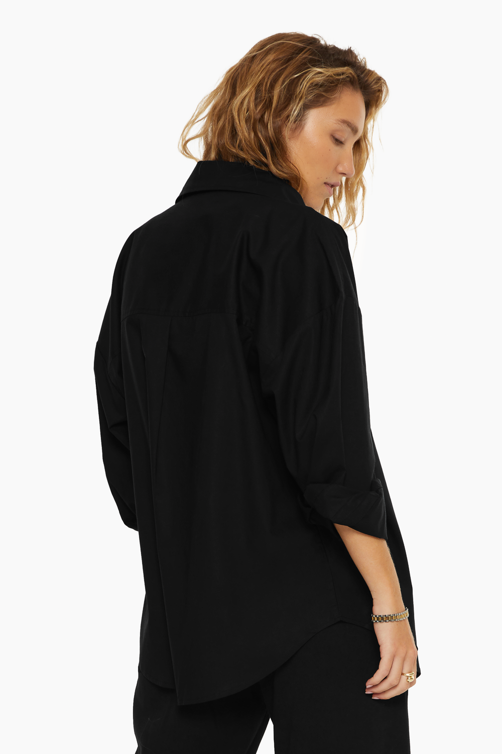 Daily Button Down - Onyx - Image 3