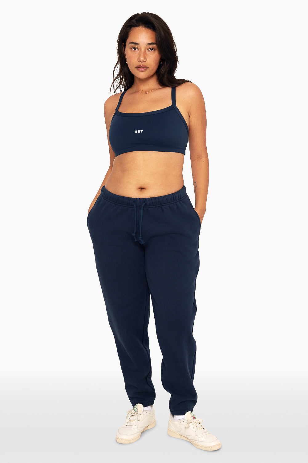 Heavyweight Sweats Drawstring Sweatpants - Oxford - Image 5