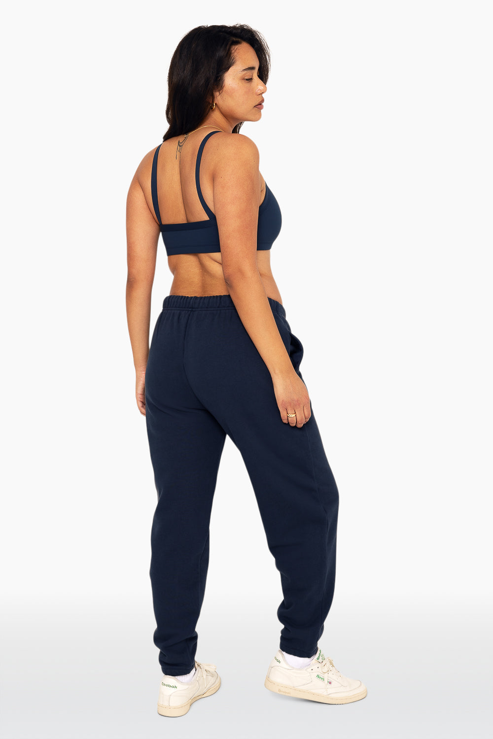 Heavyweight Sweats Drawstring Sweatpants - Oxford - Image 6