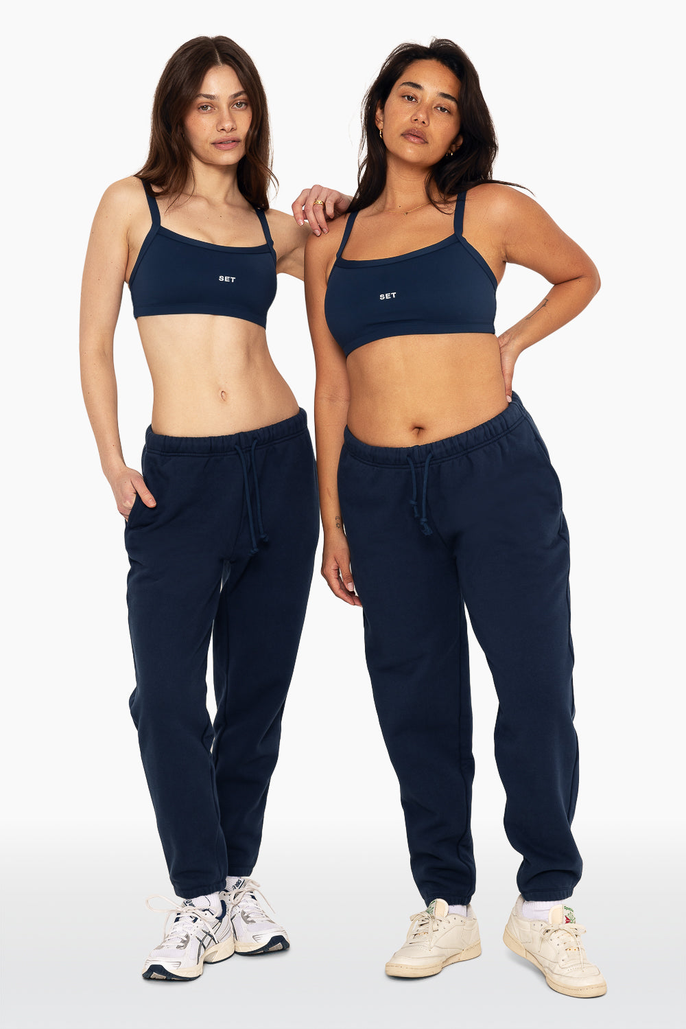 Heavyweight Sweats Drawstring Sweatpants - Oxford - Image 7