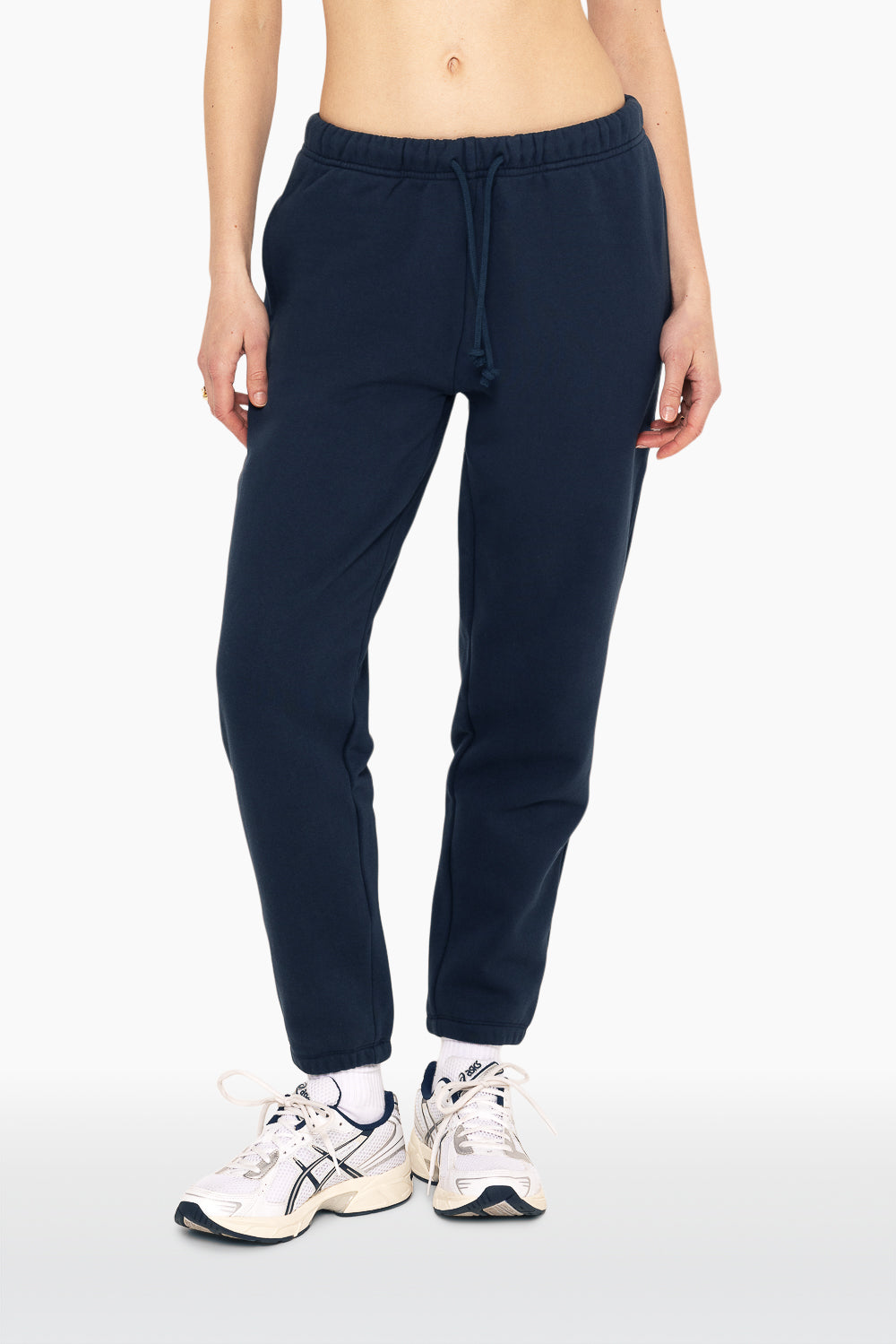 Heavyweight Sweats Drawstring Sweatpants - Oxford