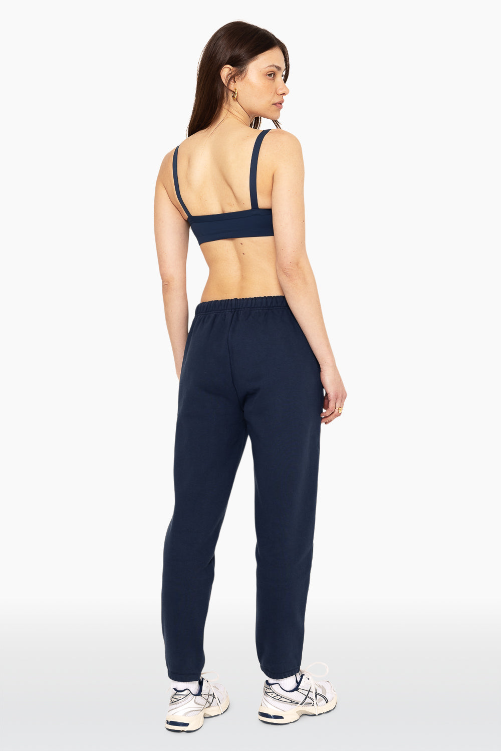 Heavyweight Sweats Drawstring Sweatpants - Oxford - Image 3
