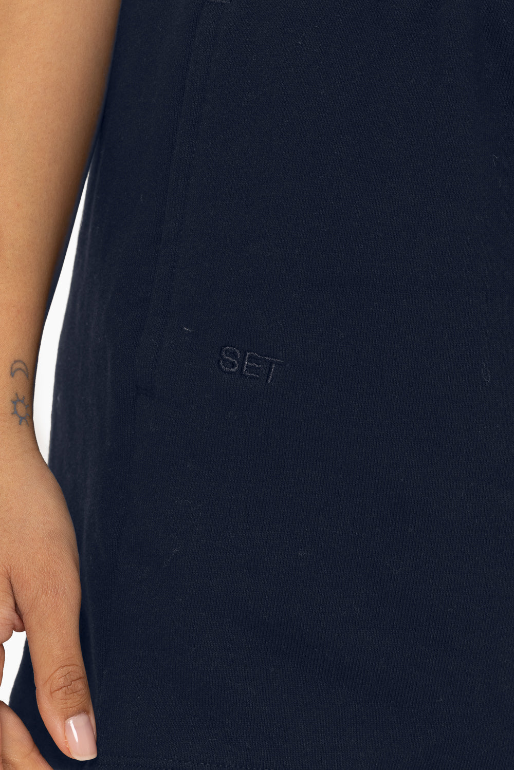 Heavyweight Sweats Drawstring Sweatpants - Oxford - Image 4
