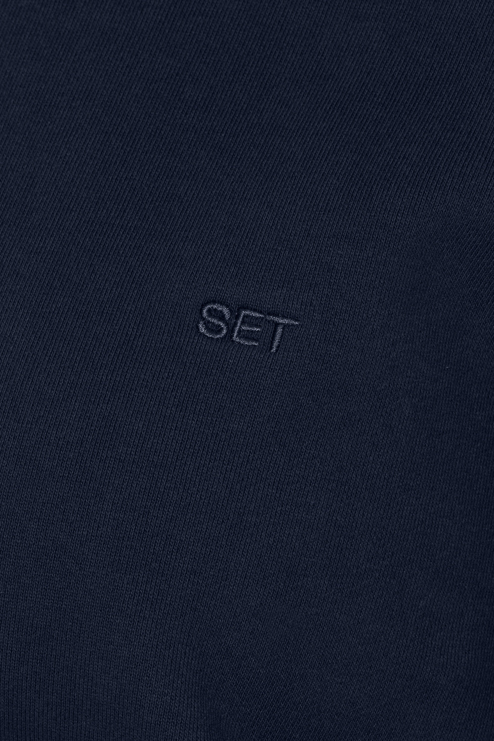 Heavyweight Sweats Half Zip - Oxford - Image 3
