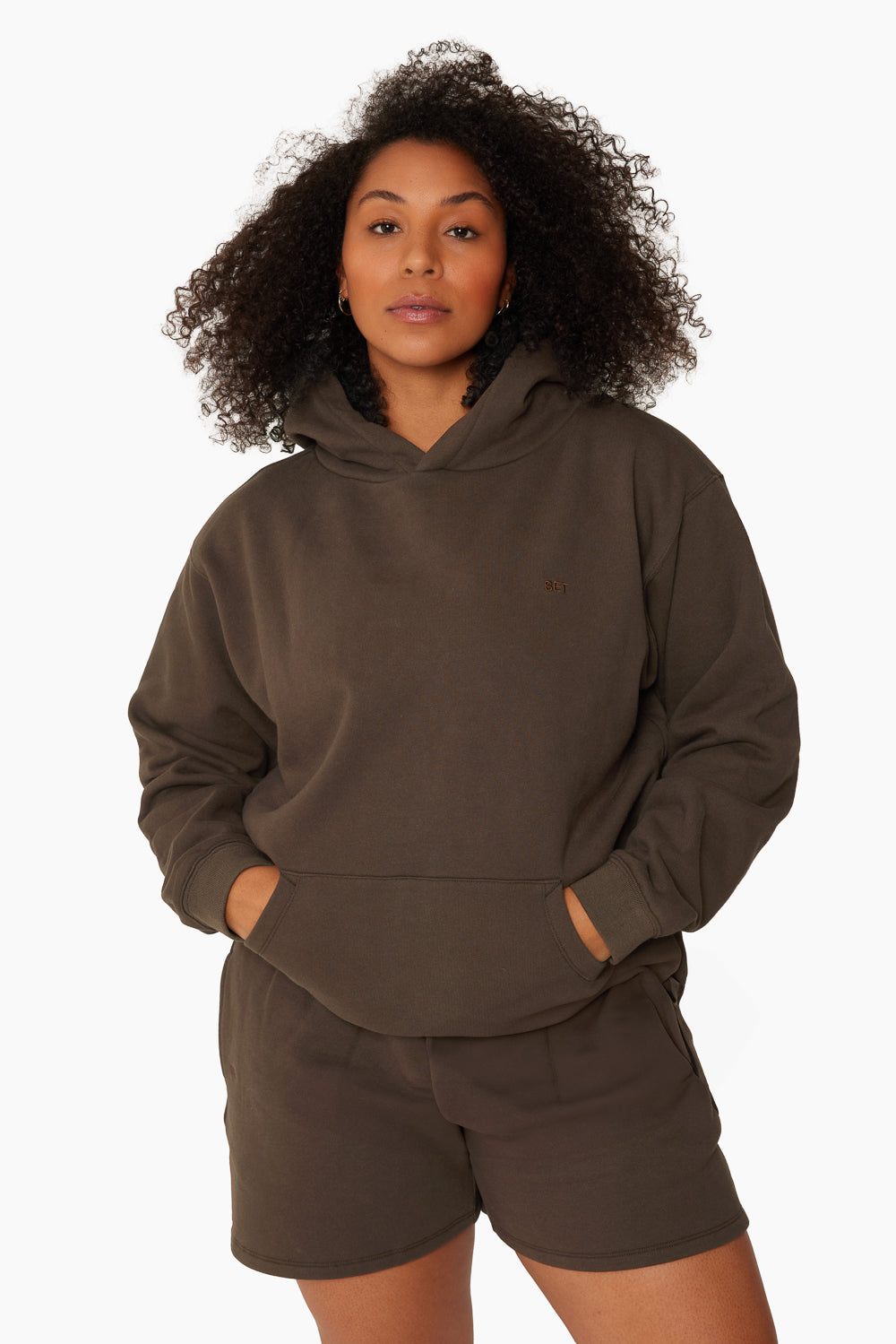 Heavyweight Sweats Hoodie - Brownstone