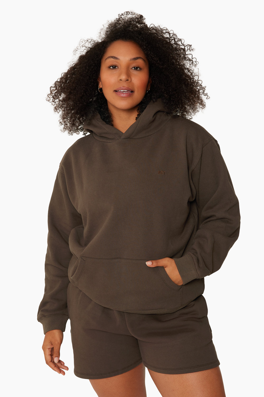Heavyweight Sweats Hoodie - Brownstone - Image 4