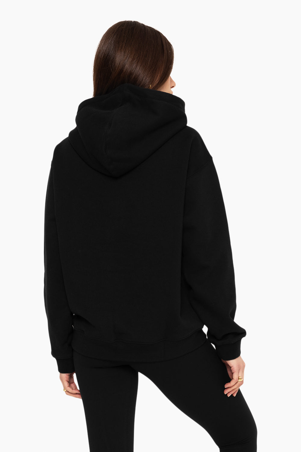 Heavyweight Sweats Hoodie - Onyx - Image 2