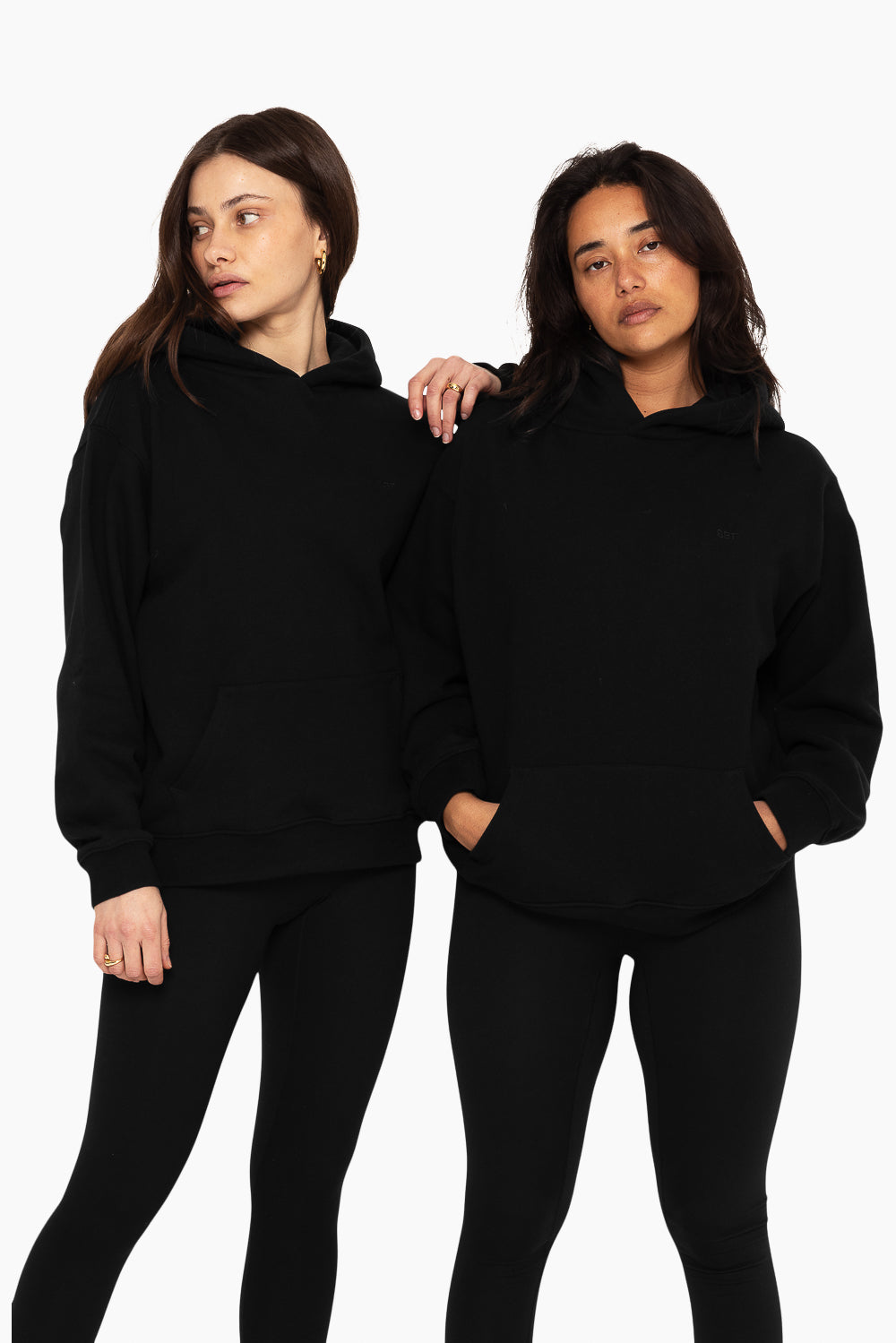 Heavyweight Sweats Hoodie - Onyx - Image 6