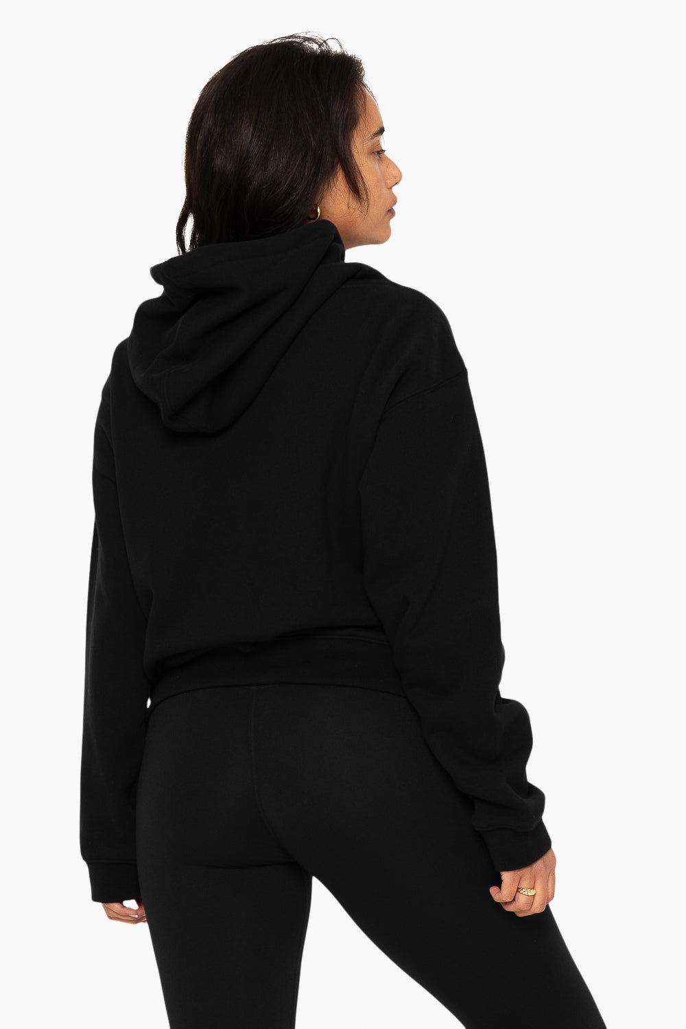 Heavyweight Sweats Hoodie - Onyx - Image 5