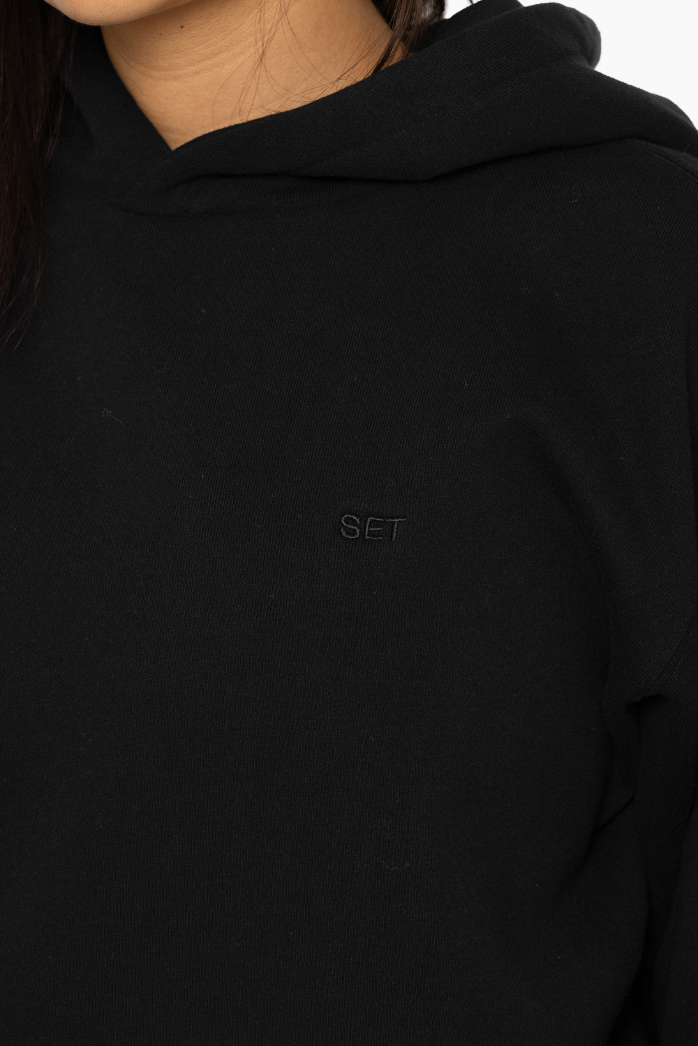 Heavyweight Sweats Hoodie - Onyx - Image 3