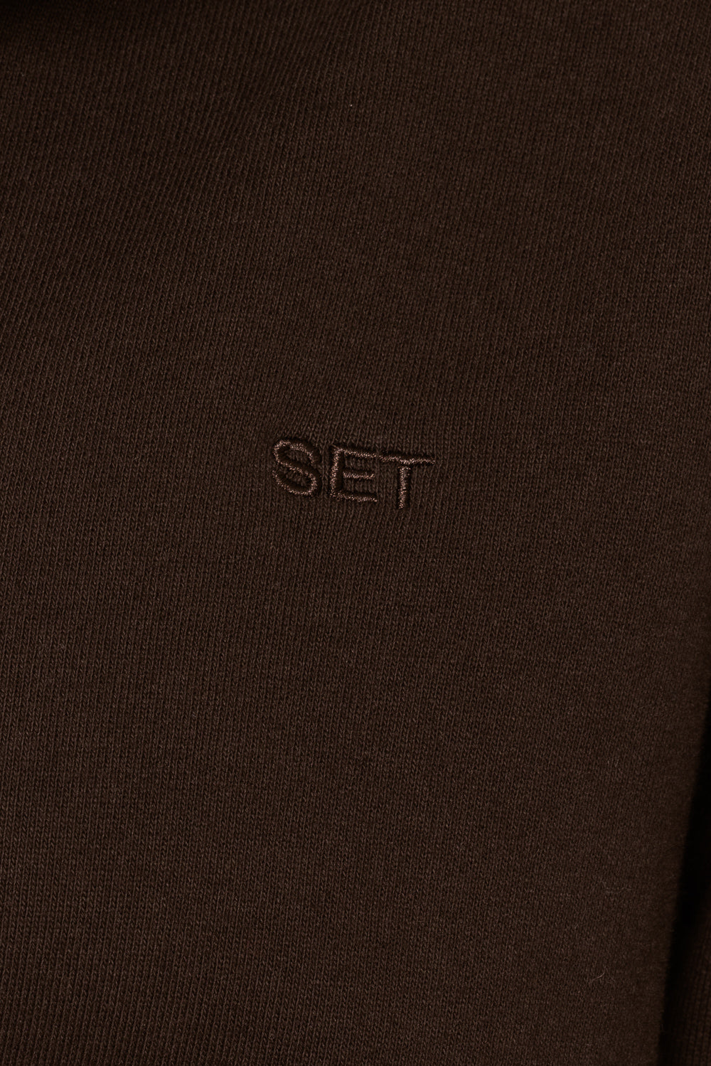 Heavyweight Sweats Zip Hoodie - Espresso - Image 3