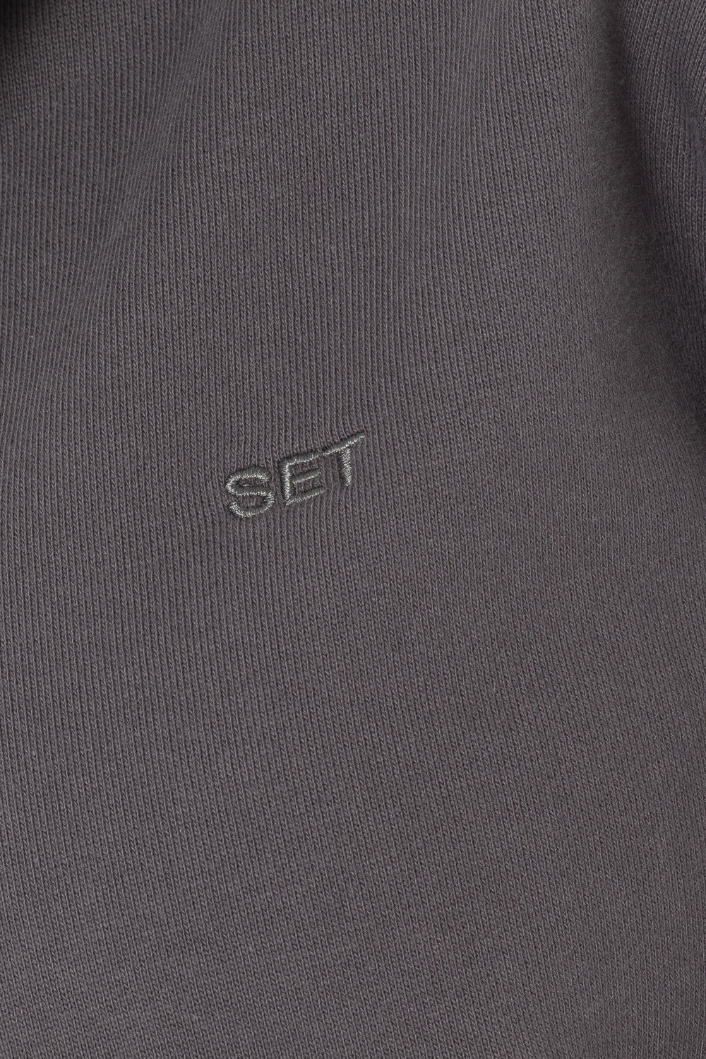 Heavyweight Sweats Zip Hoodie - Graphite - Image 3