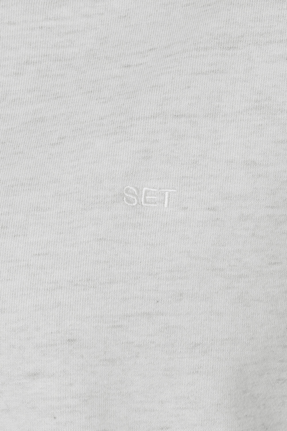 Heavyweight Sweats Zip Hoodie - Heather Grey - Image 3