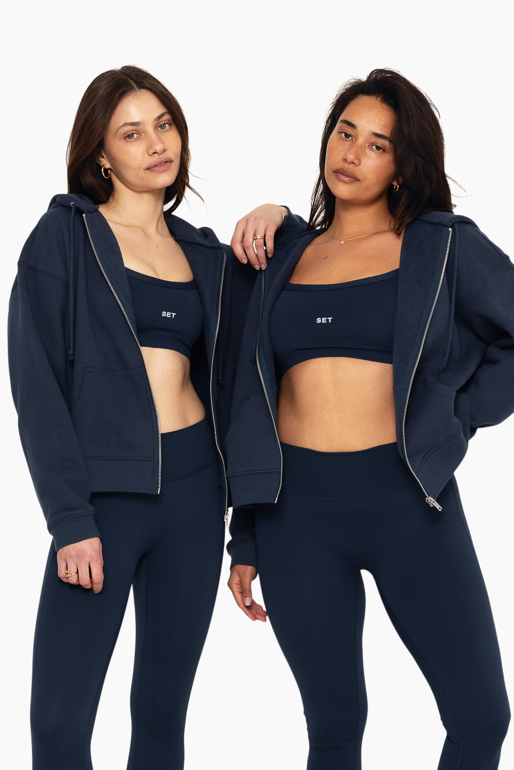 Heavyweight Sweats Zip Hoodie - Oxford - Image 6