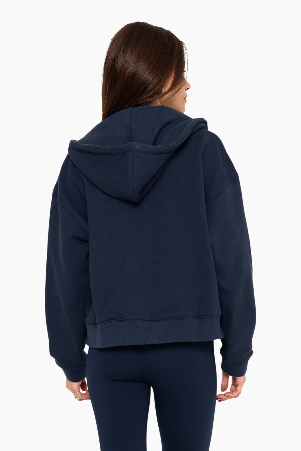 Heavyweight Sweats Zip Hoodie - Oxford - Image 5