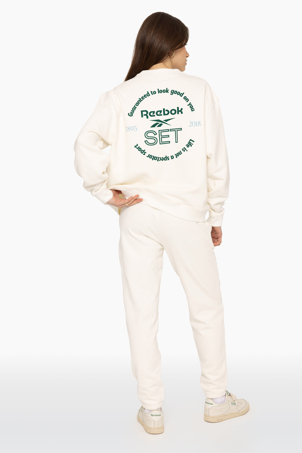 Heavyweight Sweats Reebok X Set Drawstring Sweatpants - Blanc - Image 3