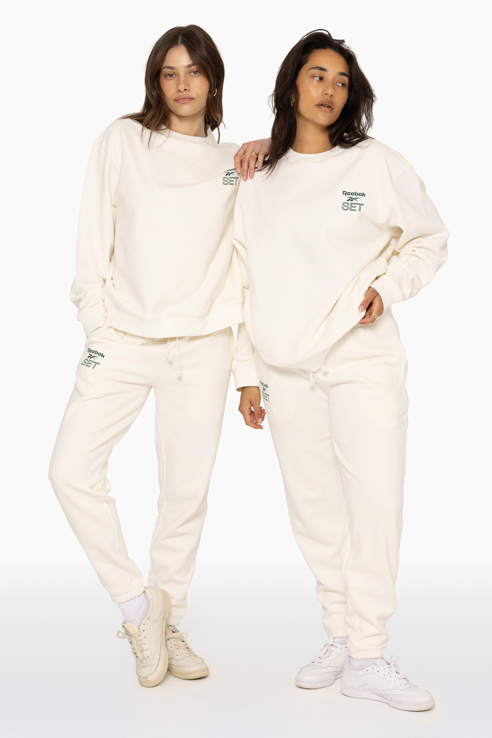 Heavyweight Sweats Reebok X Set Drawstring Sweatpants - Blanc - Image 4