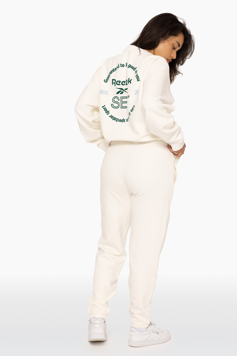 Heavyweight Sweats Reebok X Set Drawstring Sweatpants - Blanc - Image 6