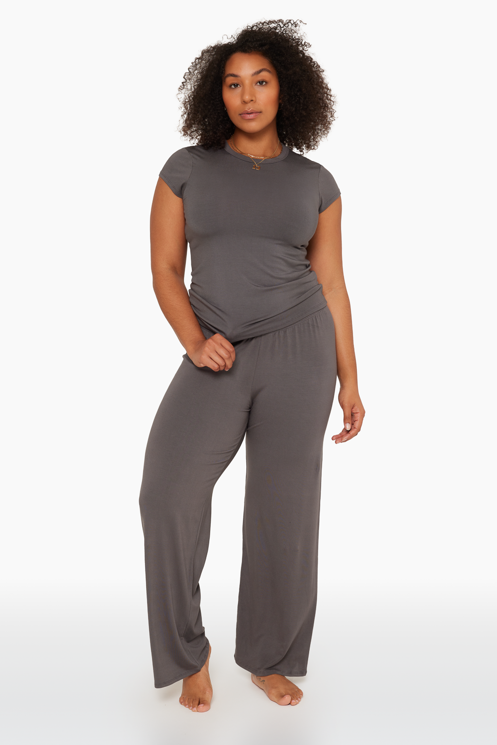 Sleep Jersey Classic Sleep Pants - Graphite - Image 4