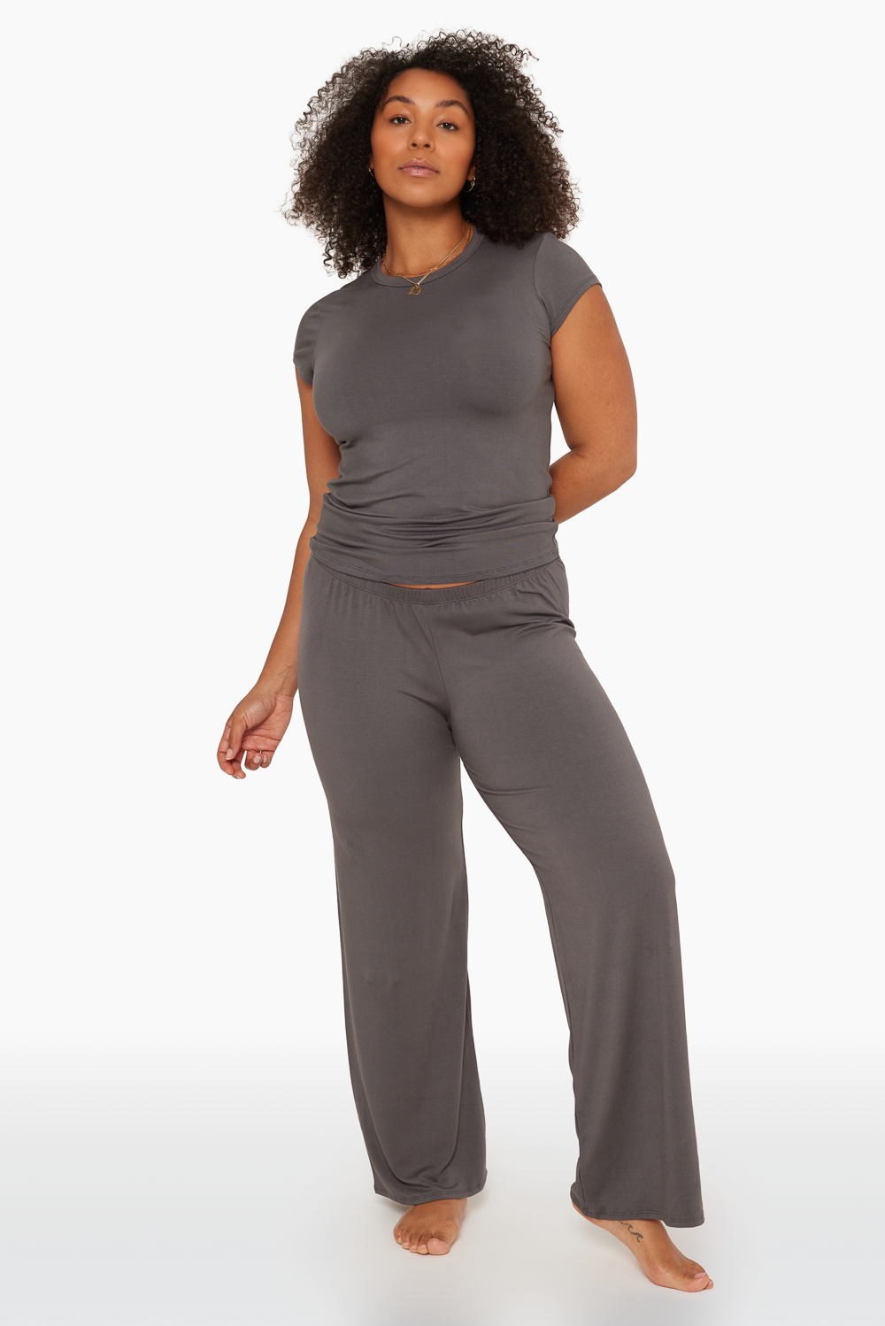 Sleep Jersey Classic Sleep Pants - Graphite - Image 2