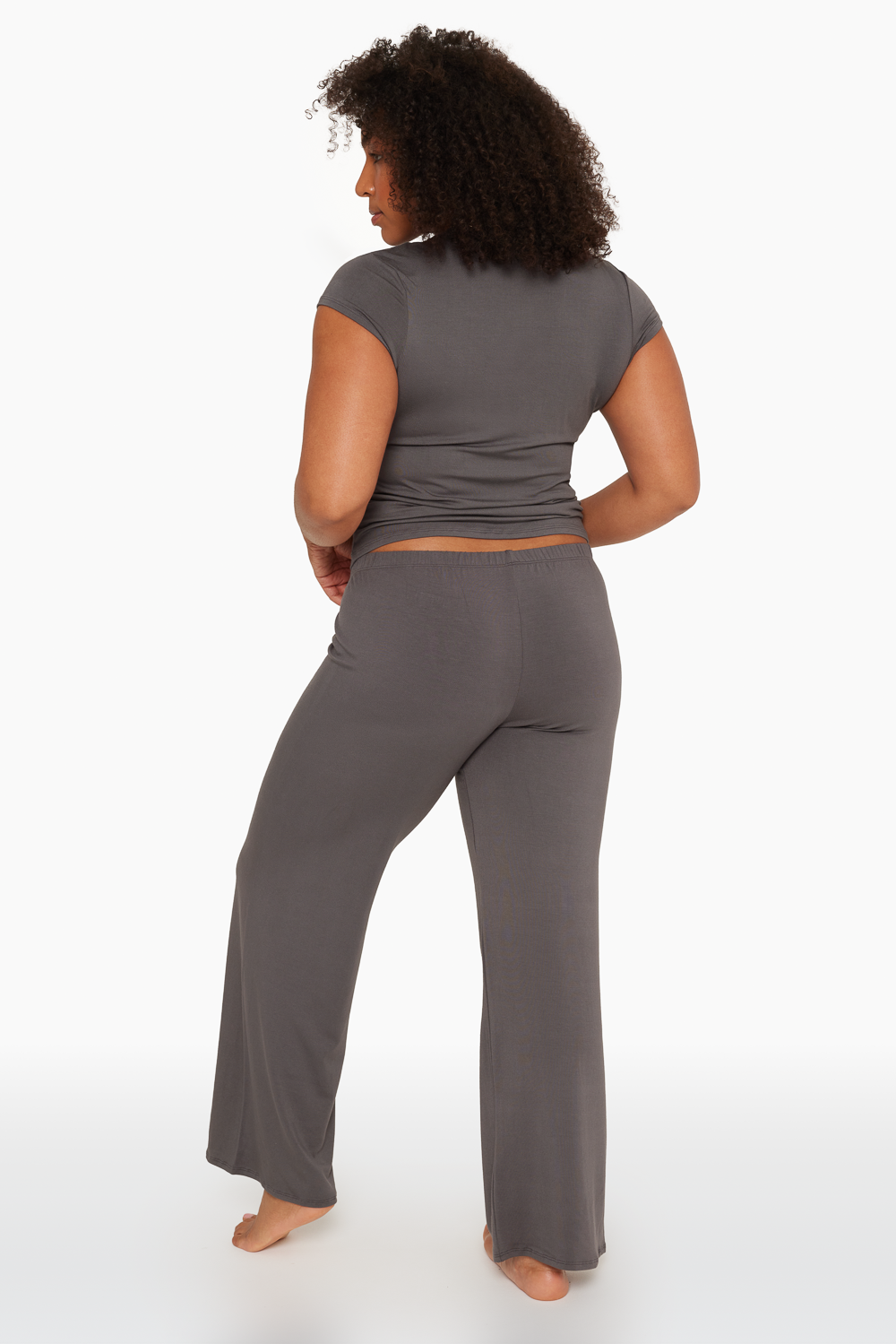 Sleep Jersey Classic Sleep Pants - Graphite - Image 3