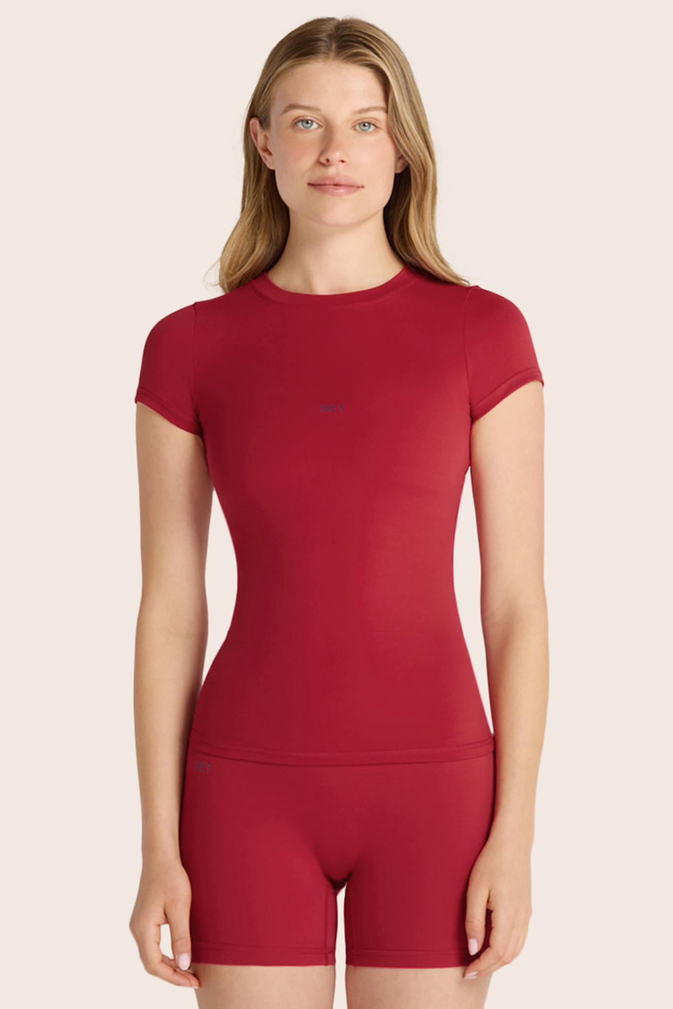 Breathe 1.0 Tee - Ladybug