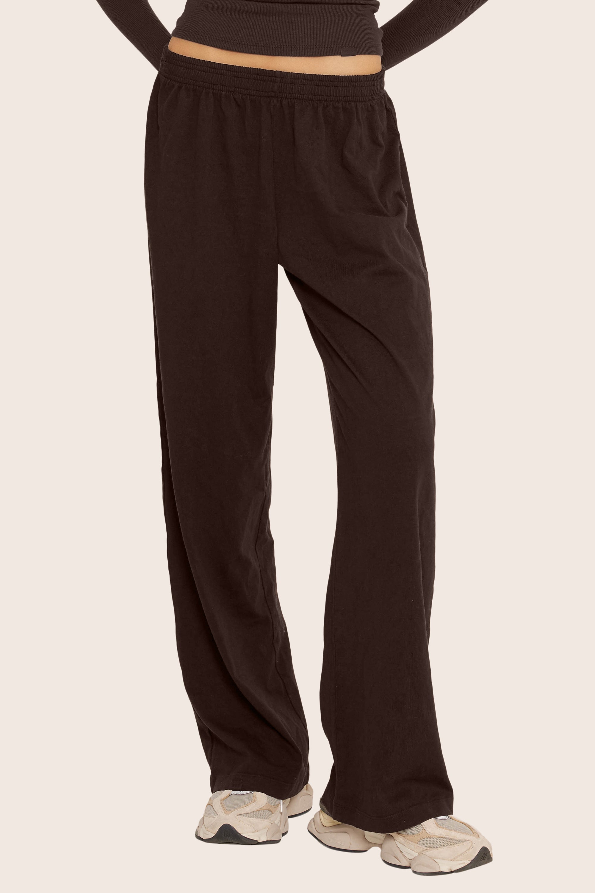 Heavy Cotton Easy Pants 1.0 - Espresso